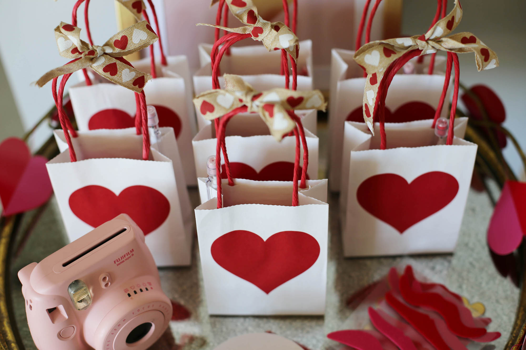 galentines party styled by kasey