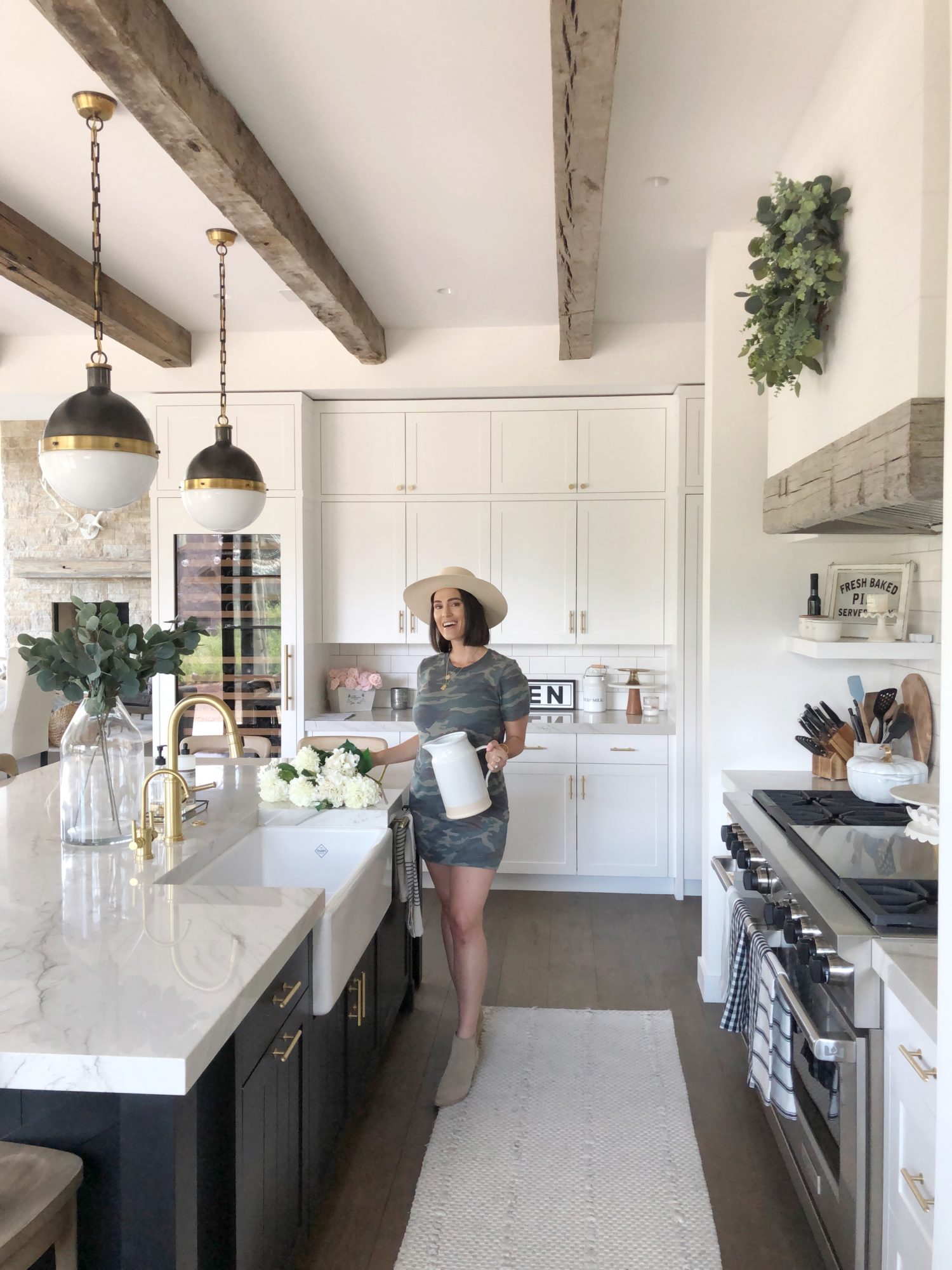 modern farmhouse home tour