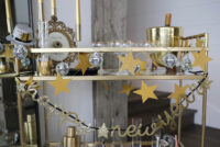 NYE Bar Cart