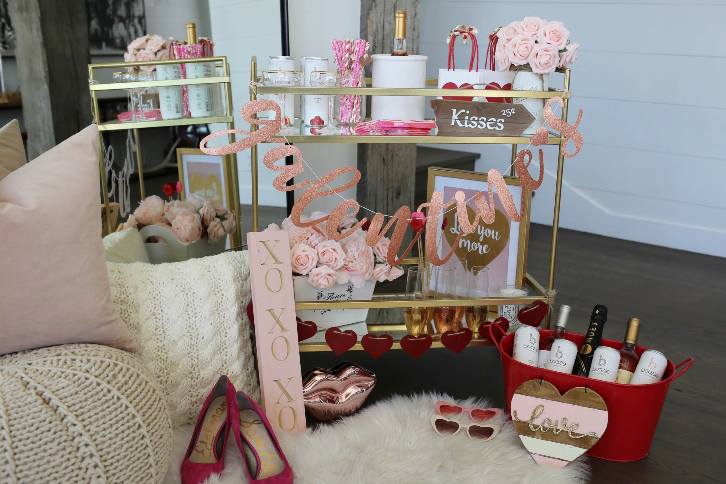 Galentine’s Day Girls Night