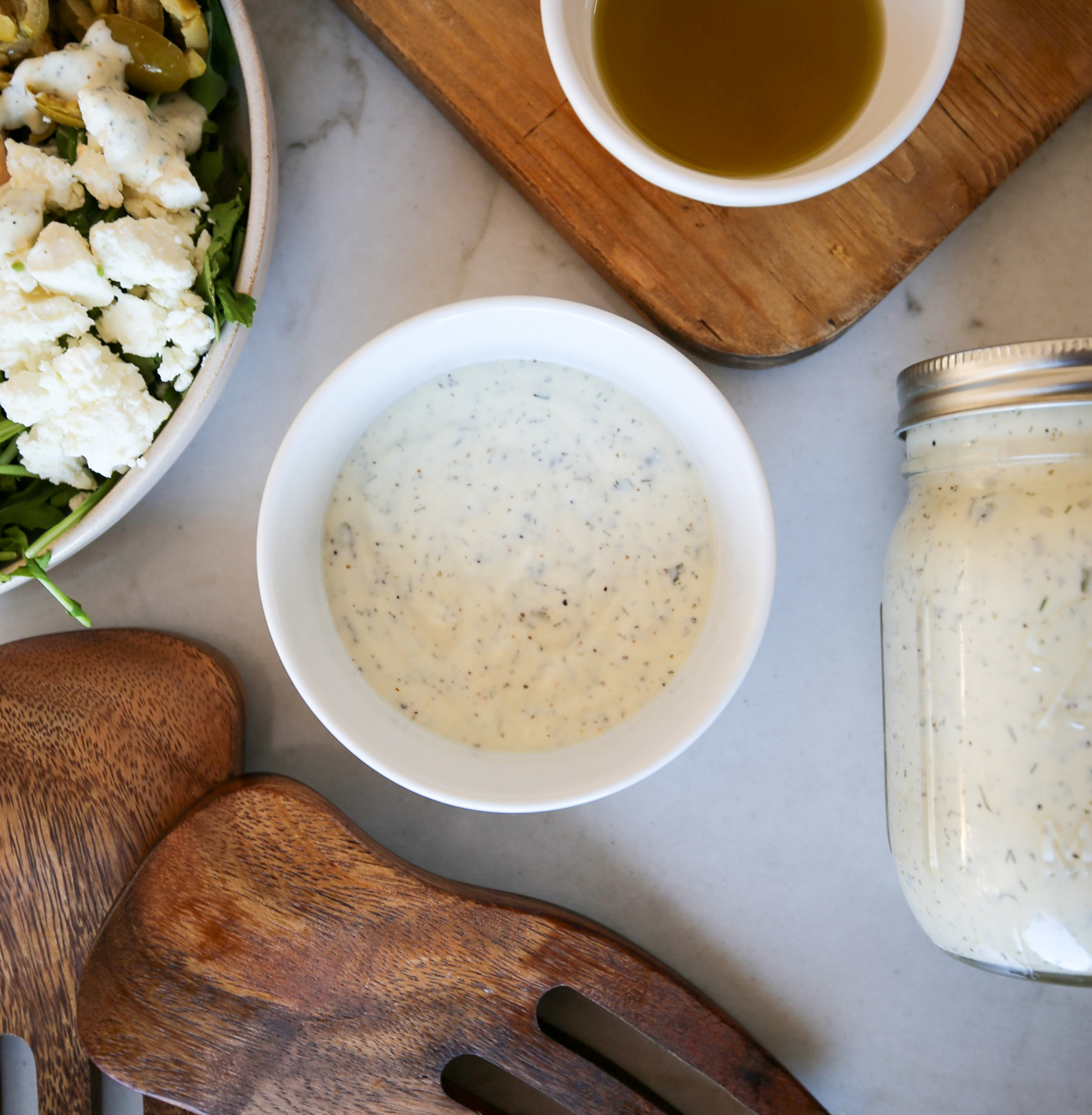 yogurt ranch dressing