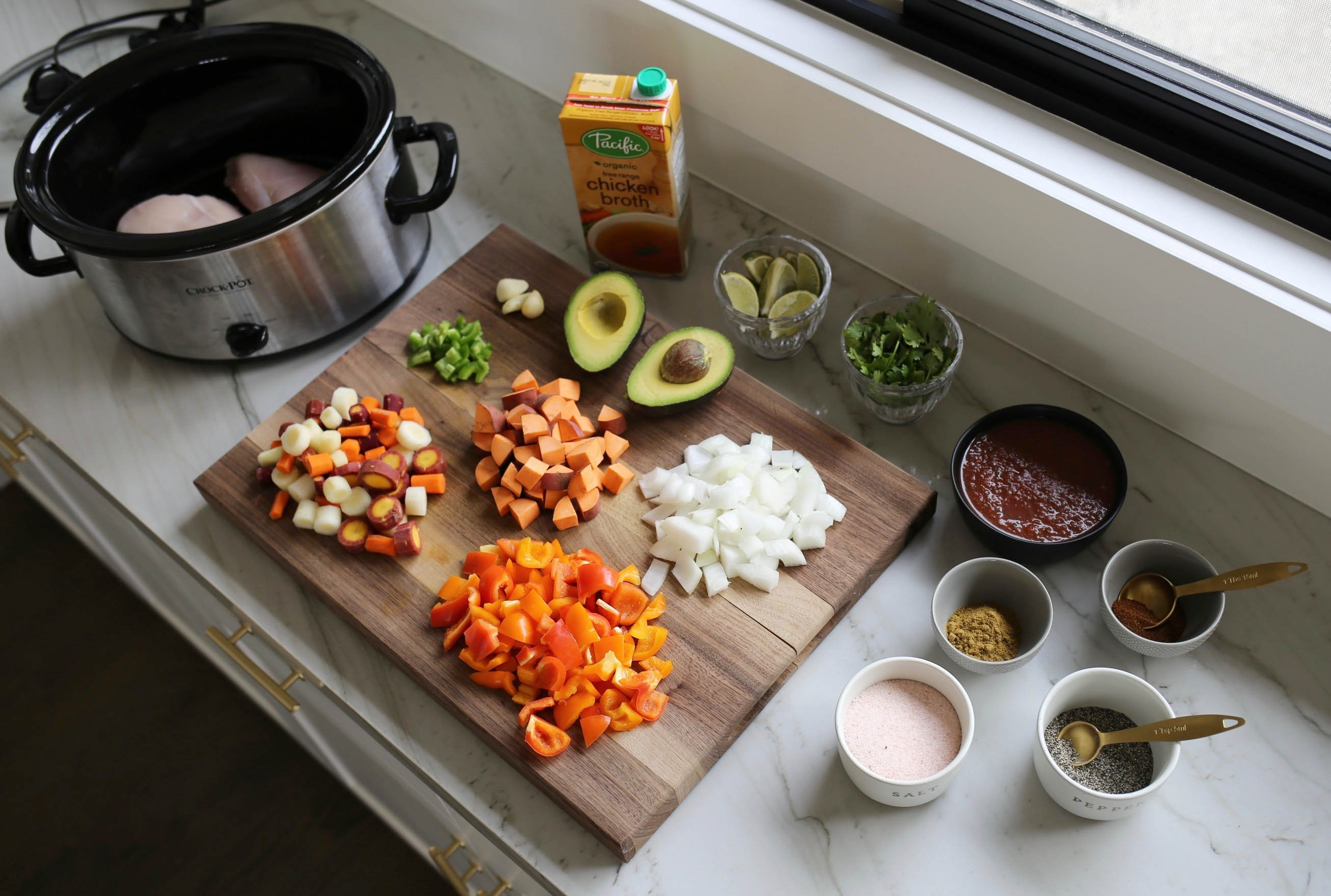healthy chicken soup recipe