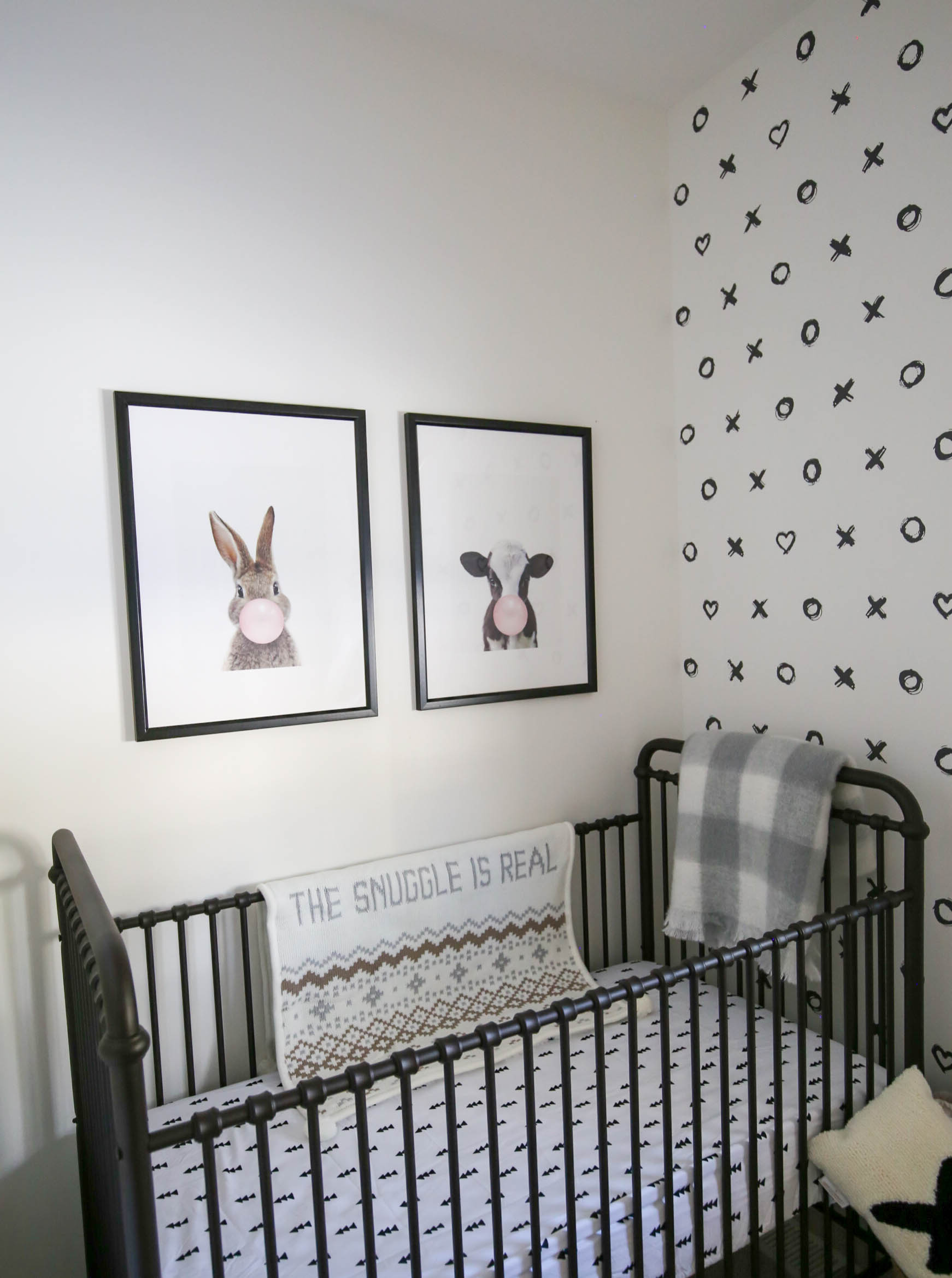 Gender Neutral Farmhouse Nursery