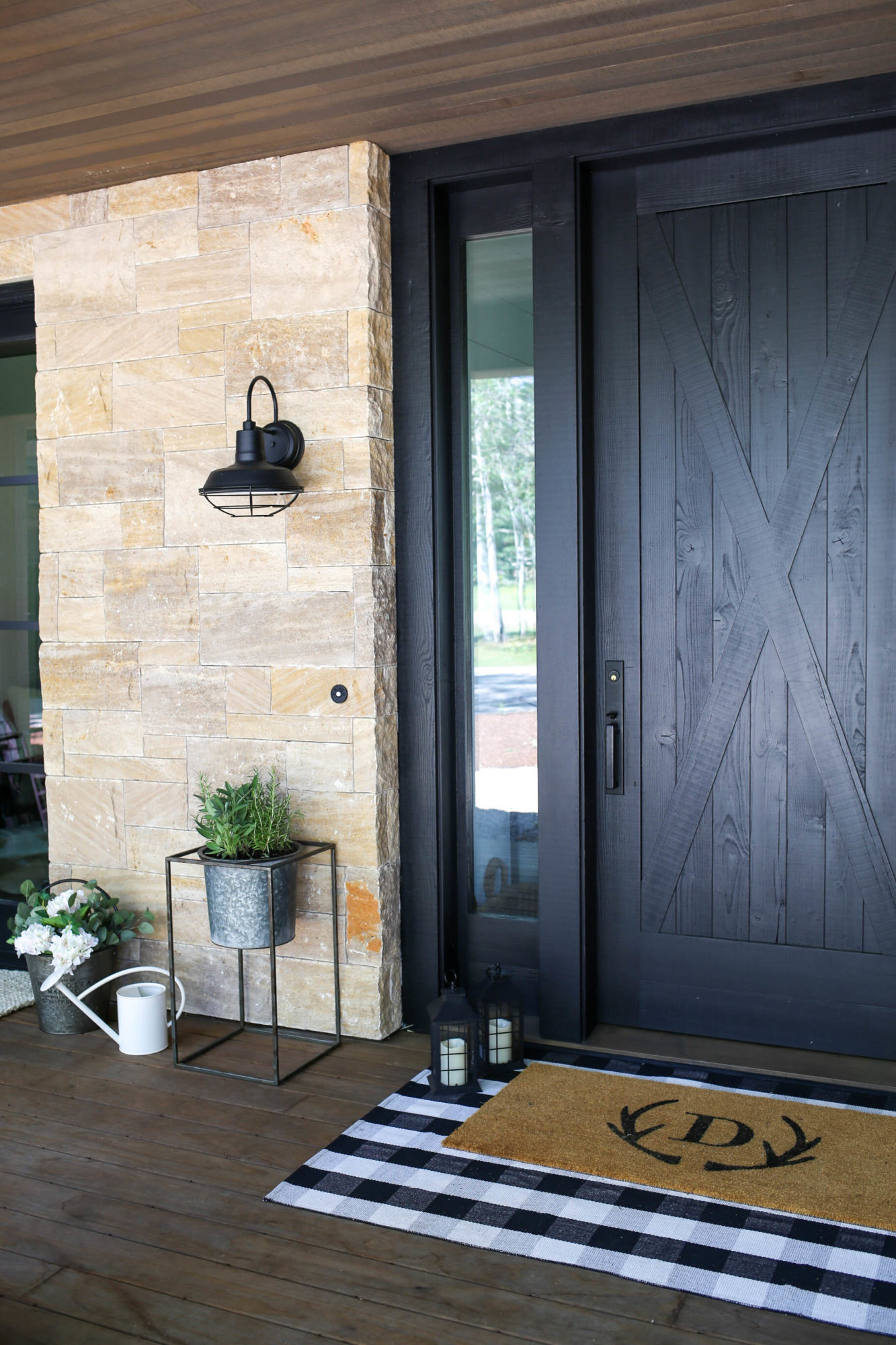 summer front porch