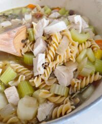 gf chicken noodle soup