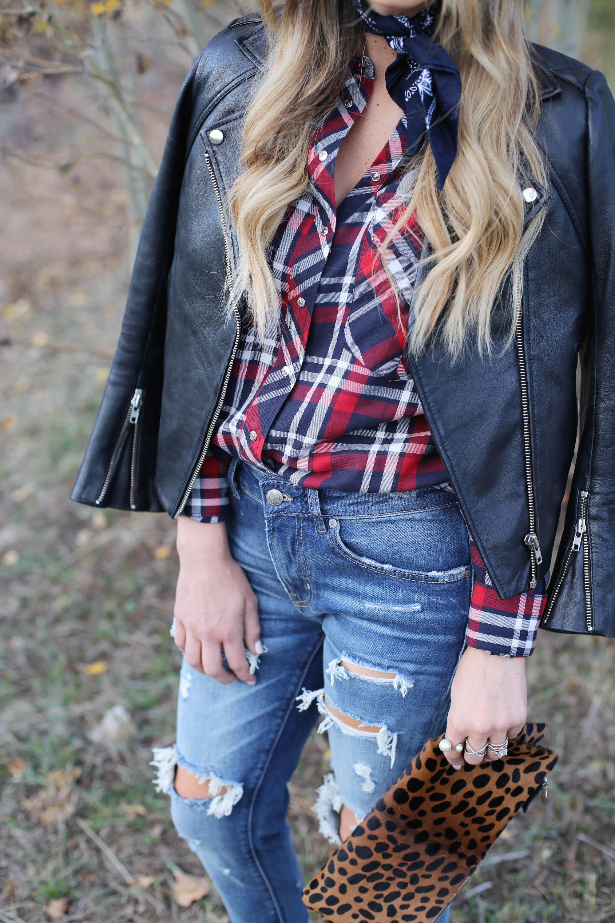 fall plaid idaho styled by kasey 