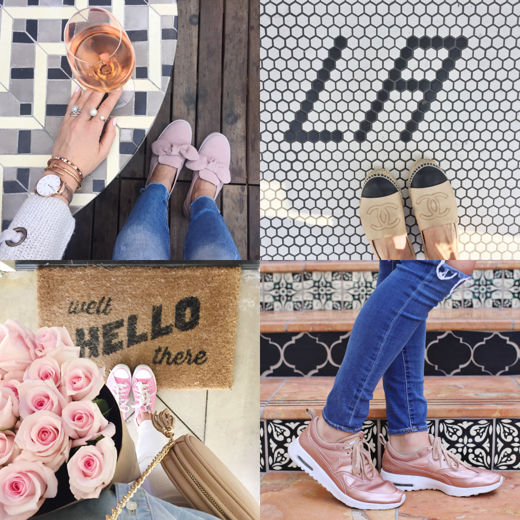 spring shoes styled by kasey 