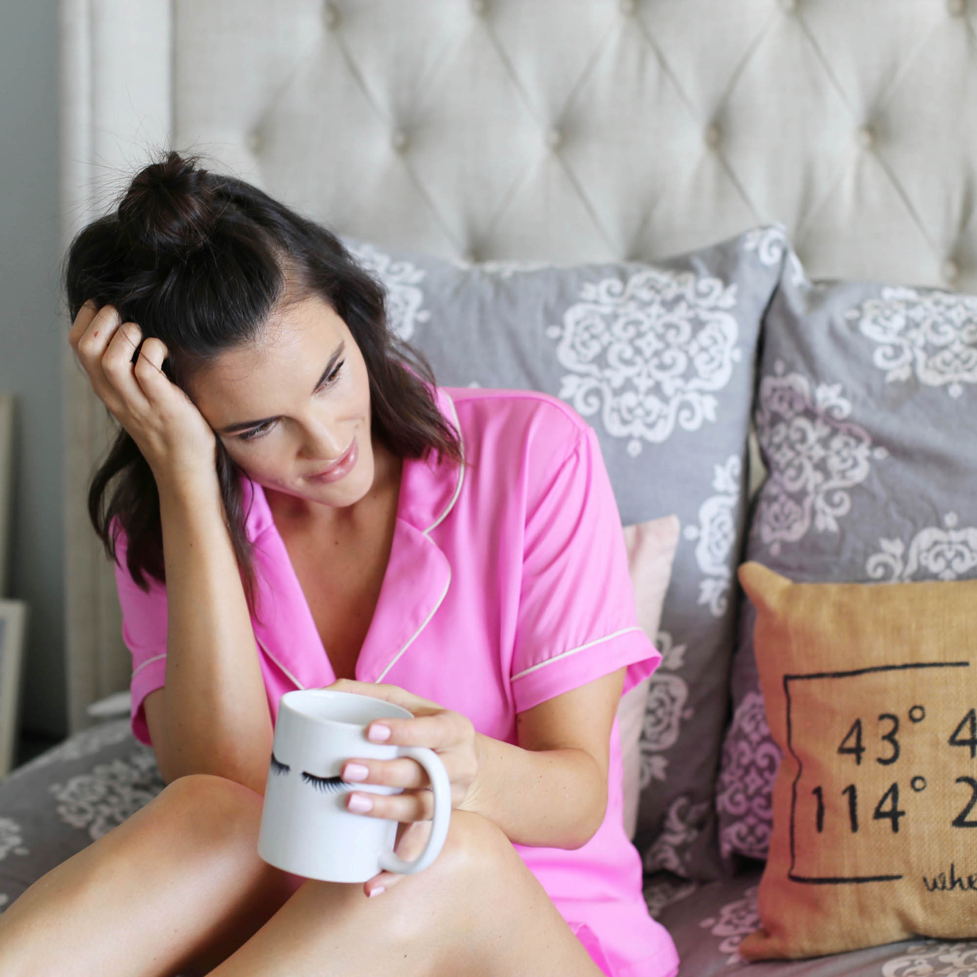 summer pjs bedroom decor