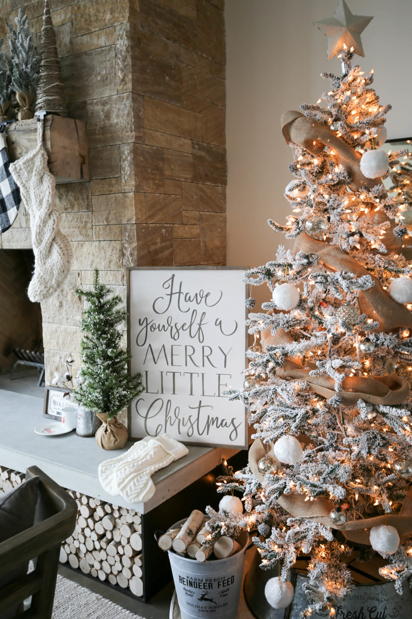 farmhouse christmas