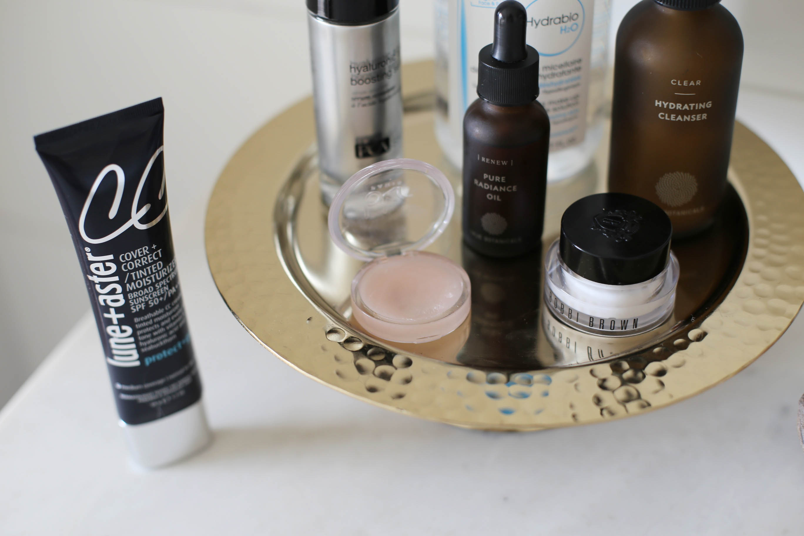skincare routine