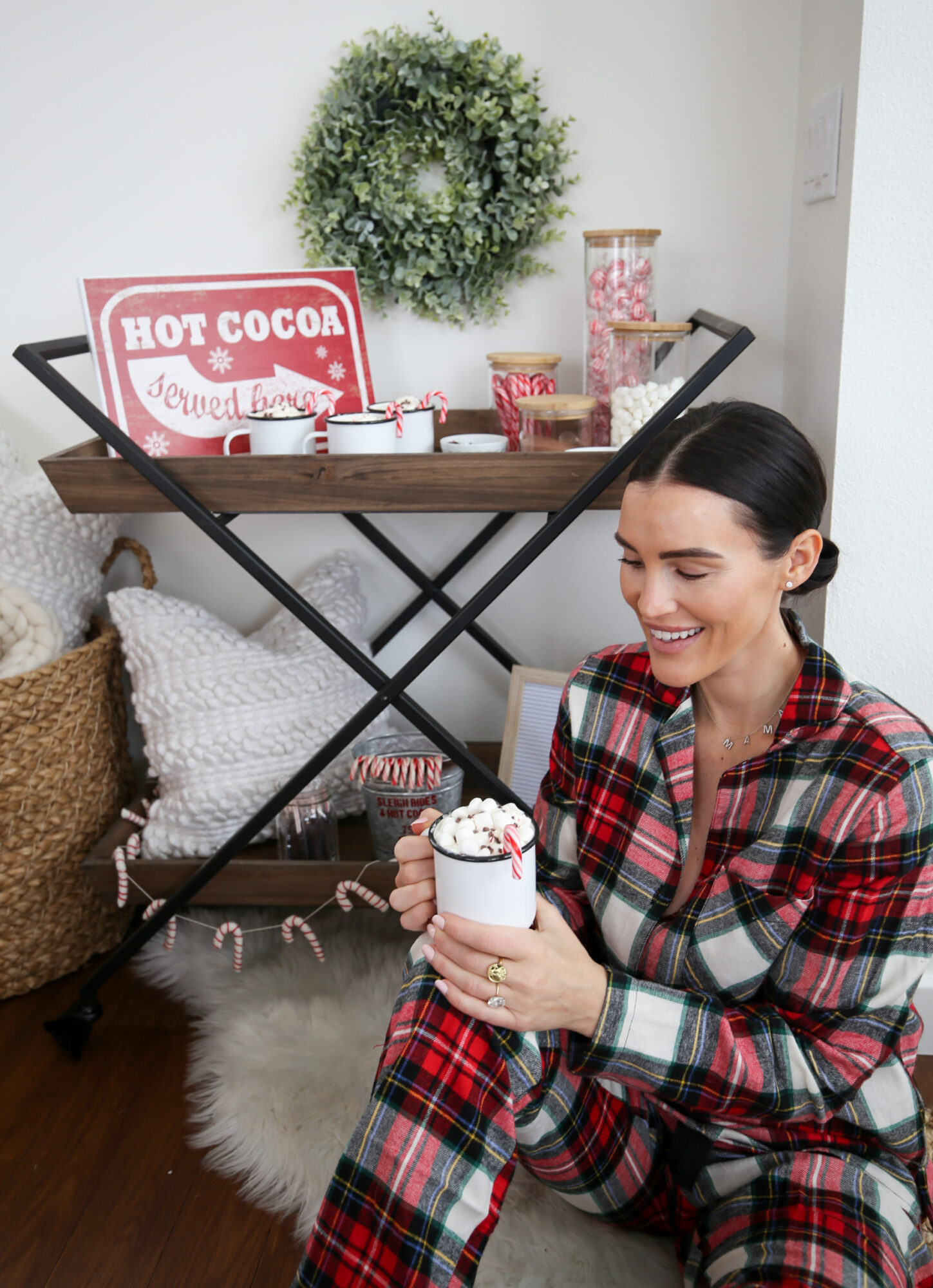 hot cocoa bar