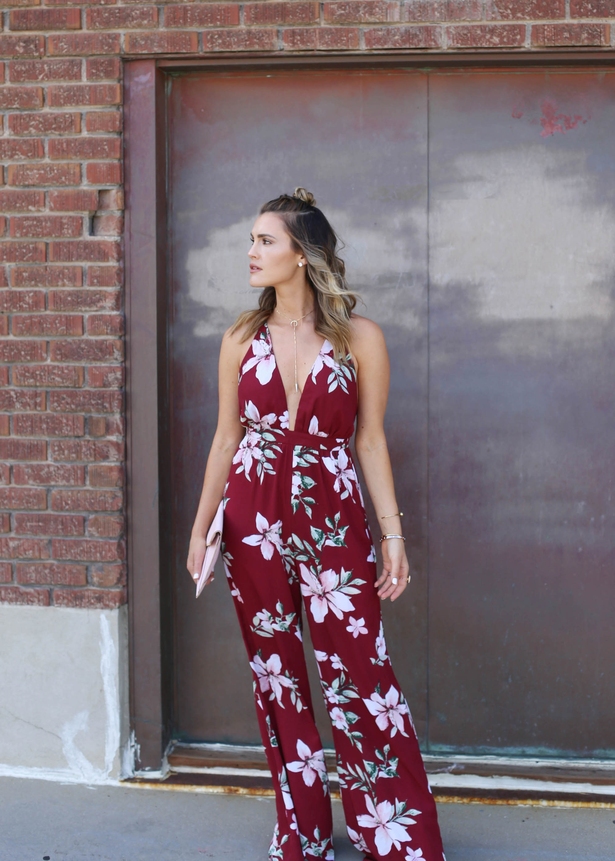summer jumpsuit styled by kasey