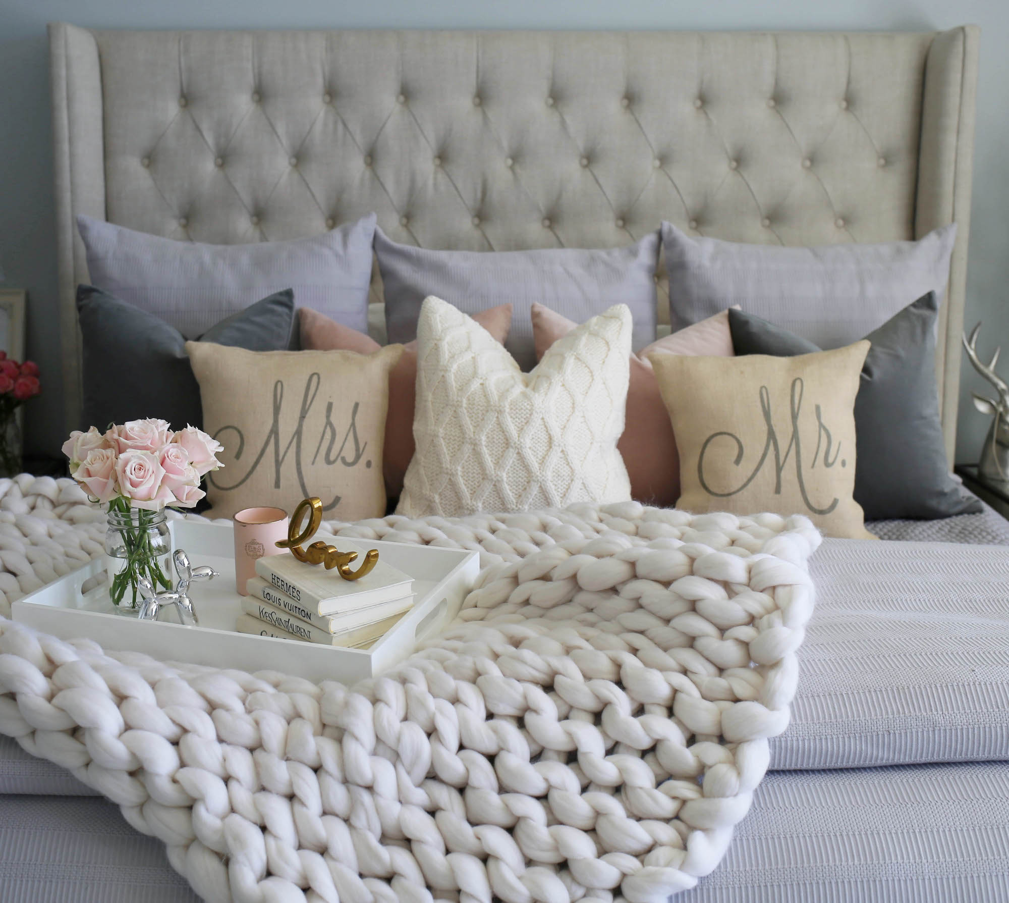 shabby chic bedroom