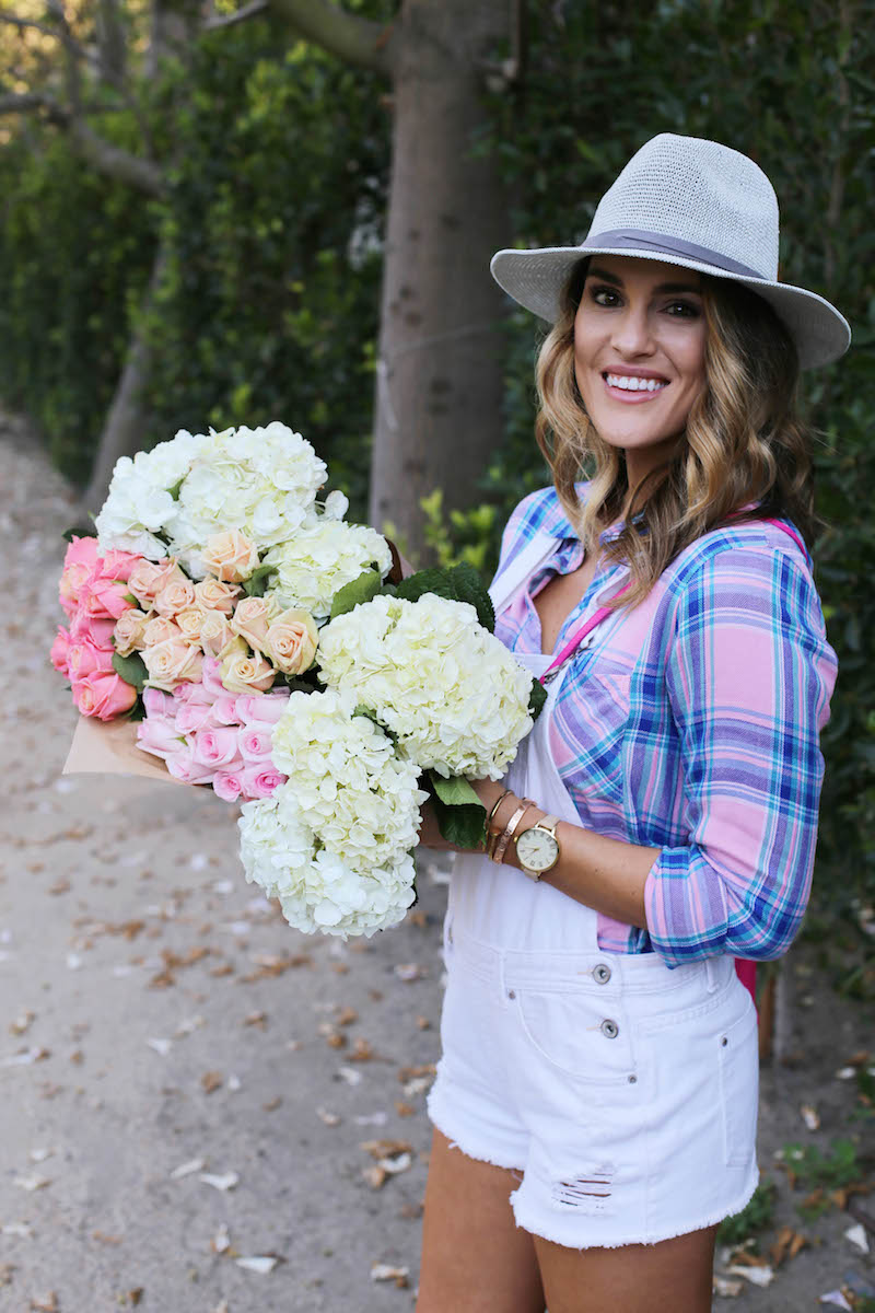 overalls blooms styled by kasey