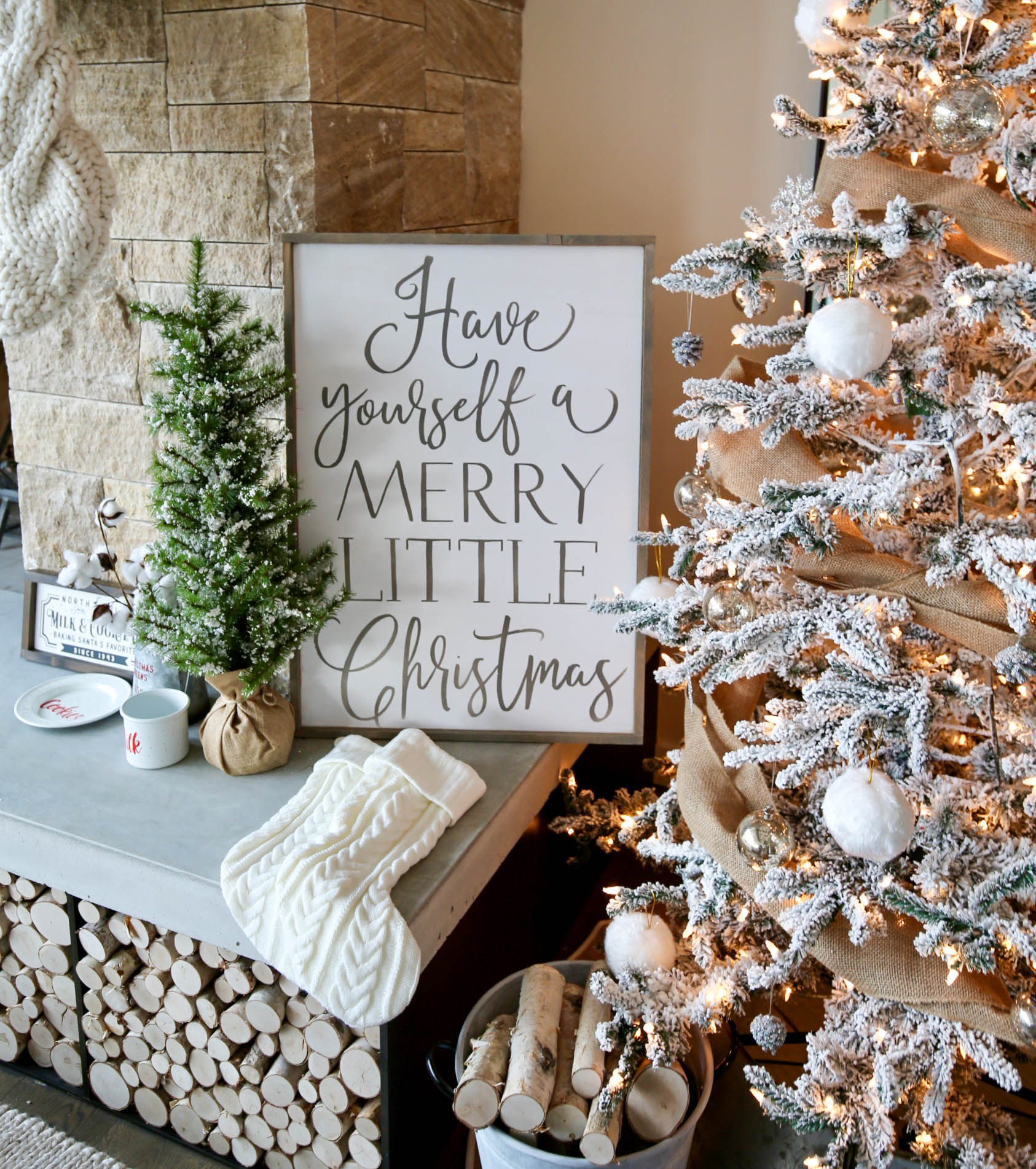 farmhouse christmas