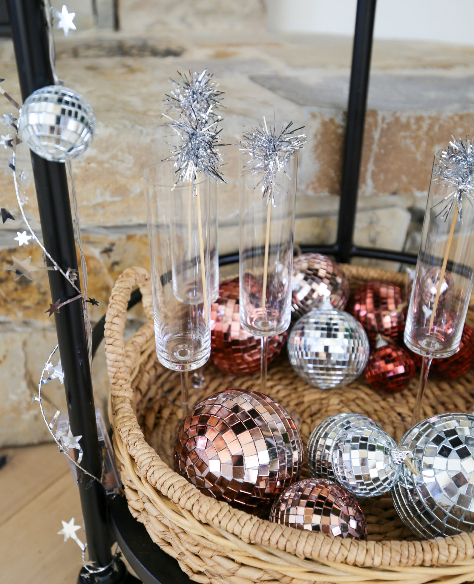 new years eve champagne bar