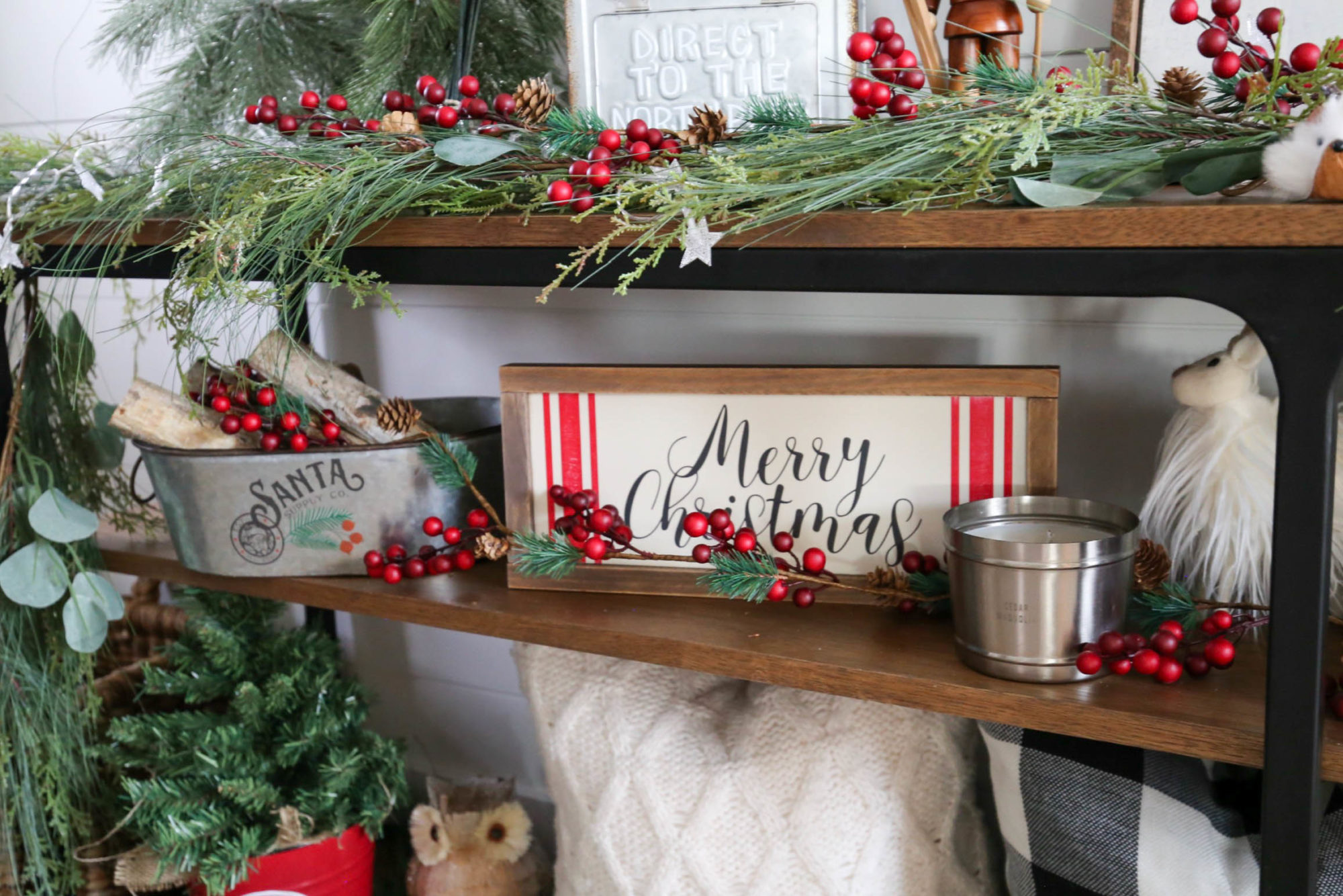 farmhouse christmas