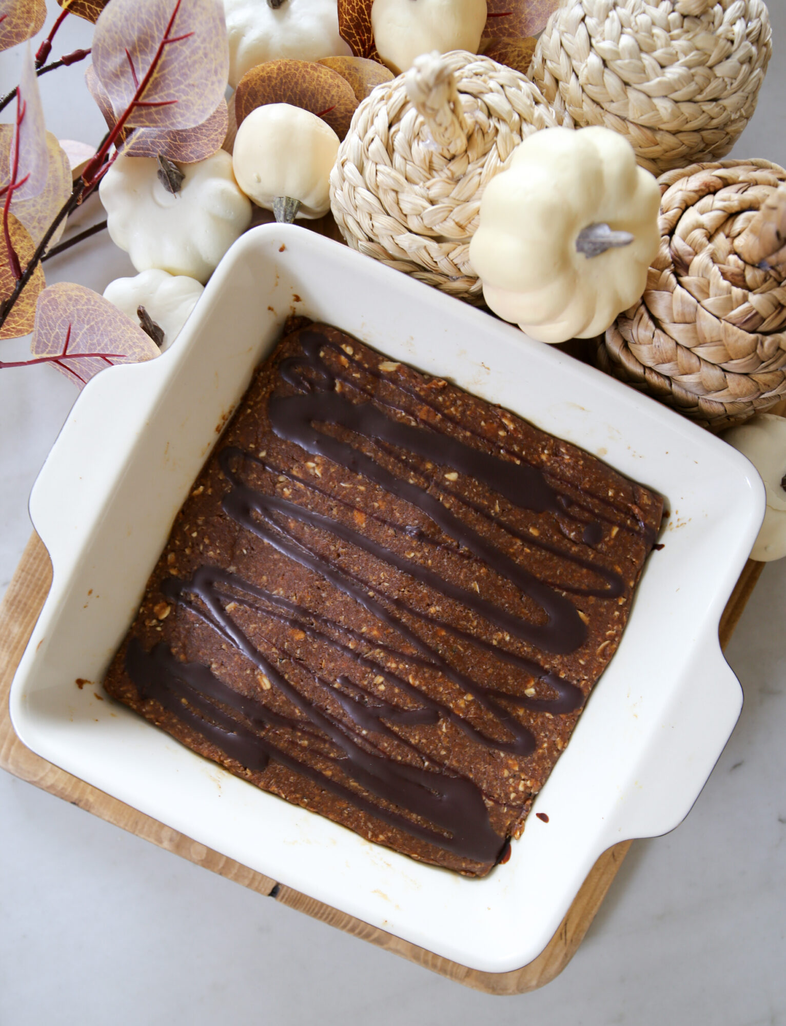 Pumpkin bars