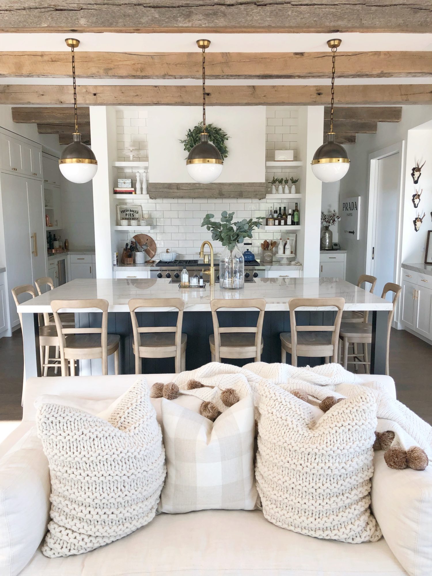 modern farmhouse home