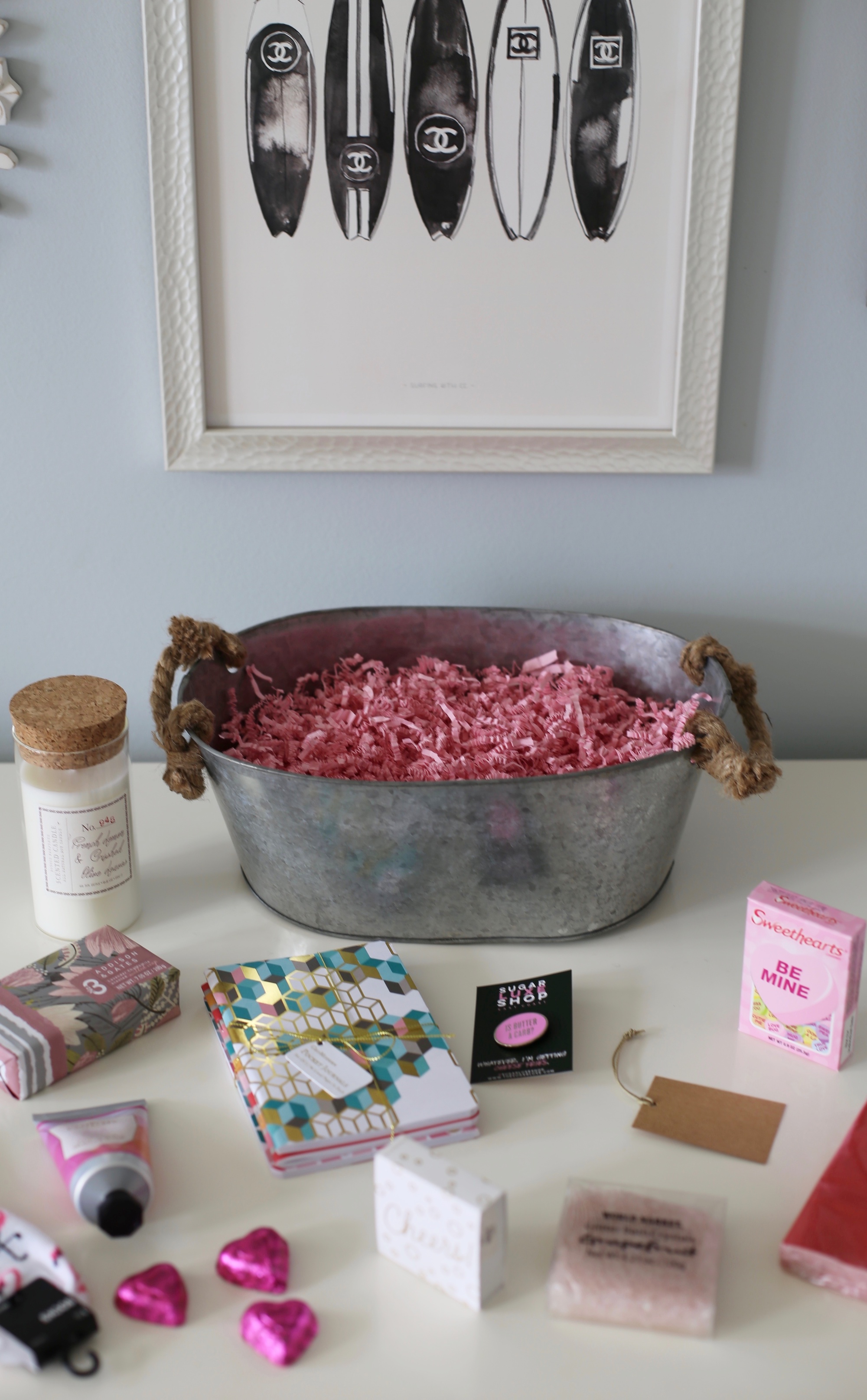 DIY gift basket