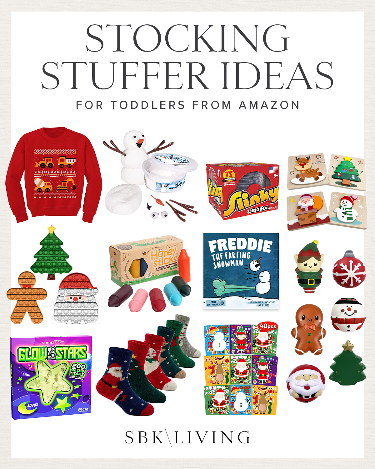 Amazon Stocking Stuffer Ideas For Toddles