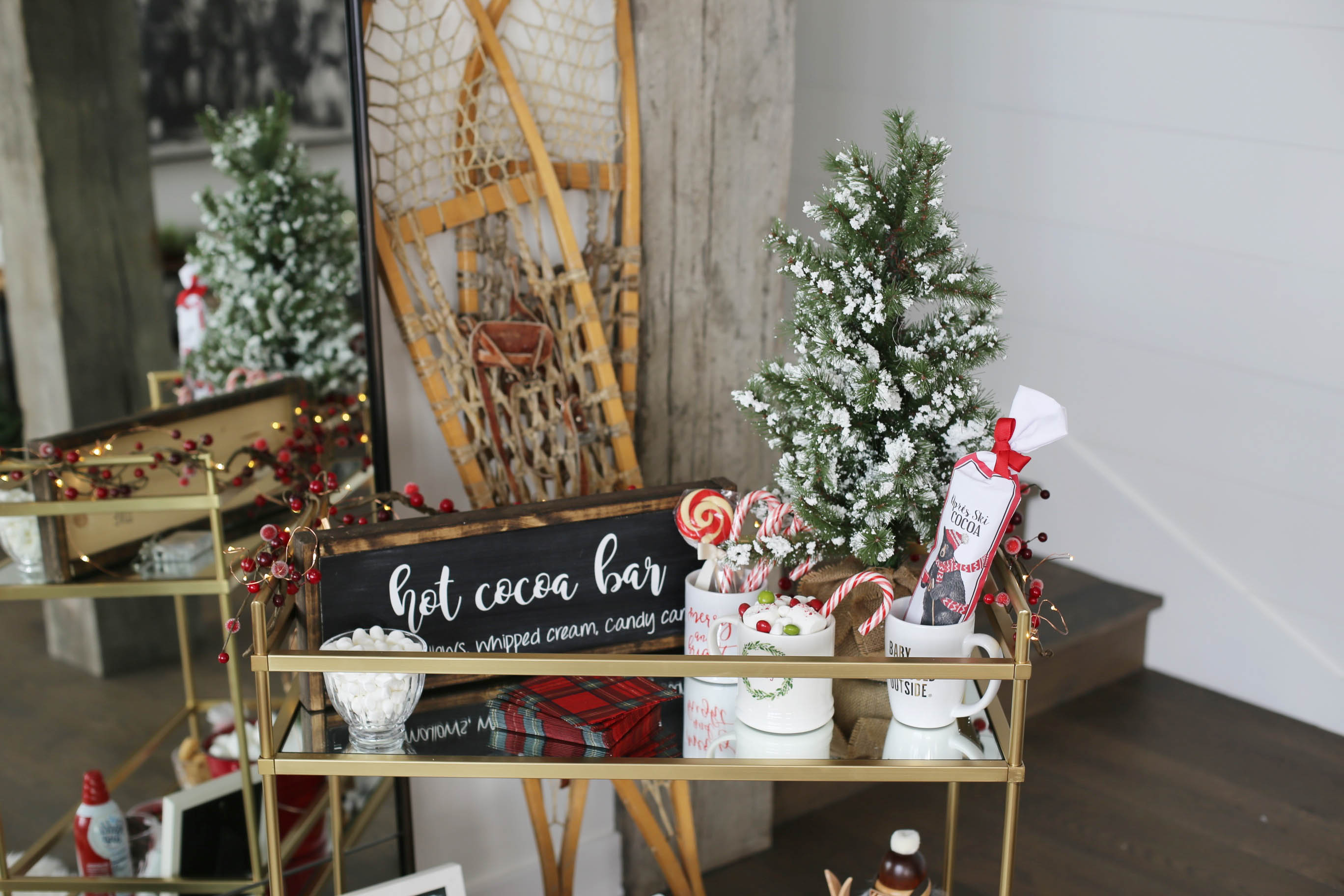 hot cocoa bar