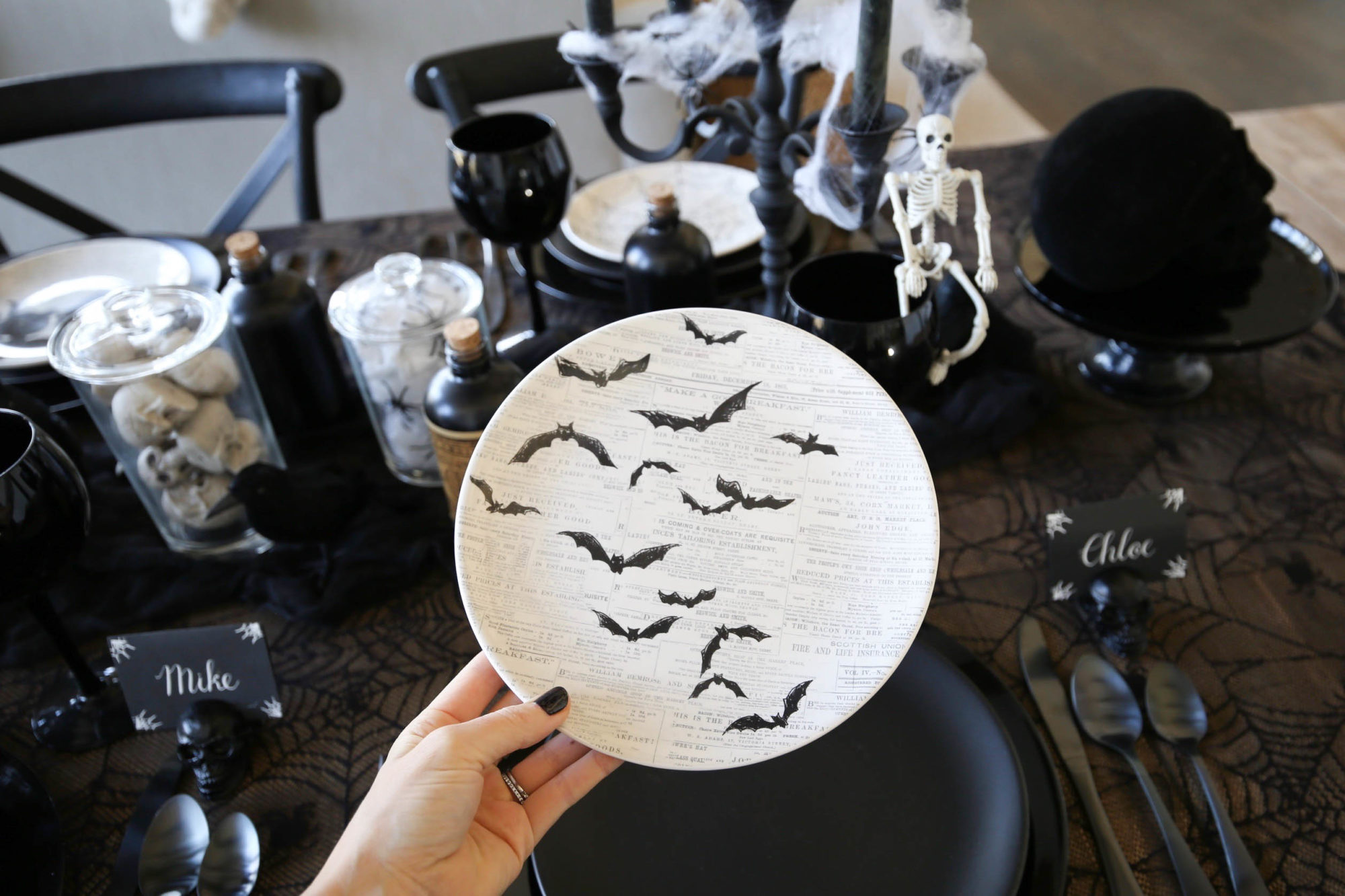 halloween table