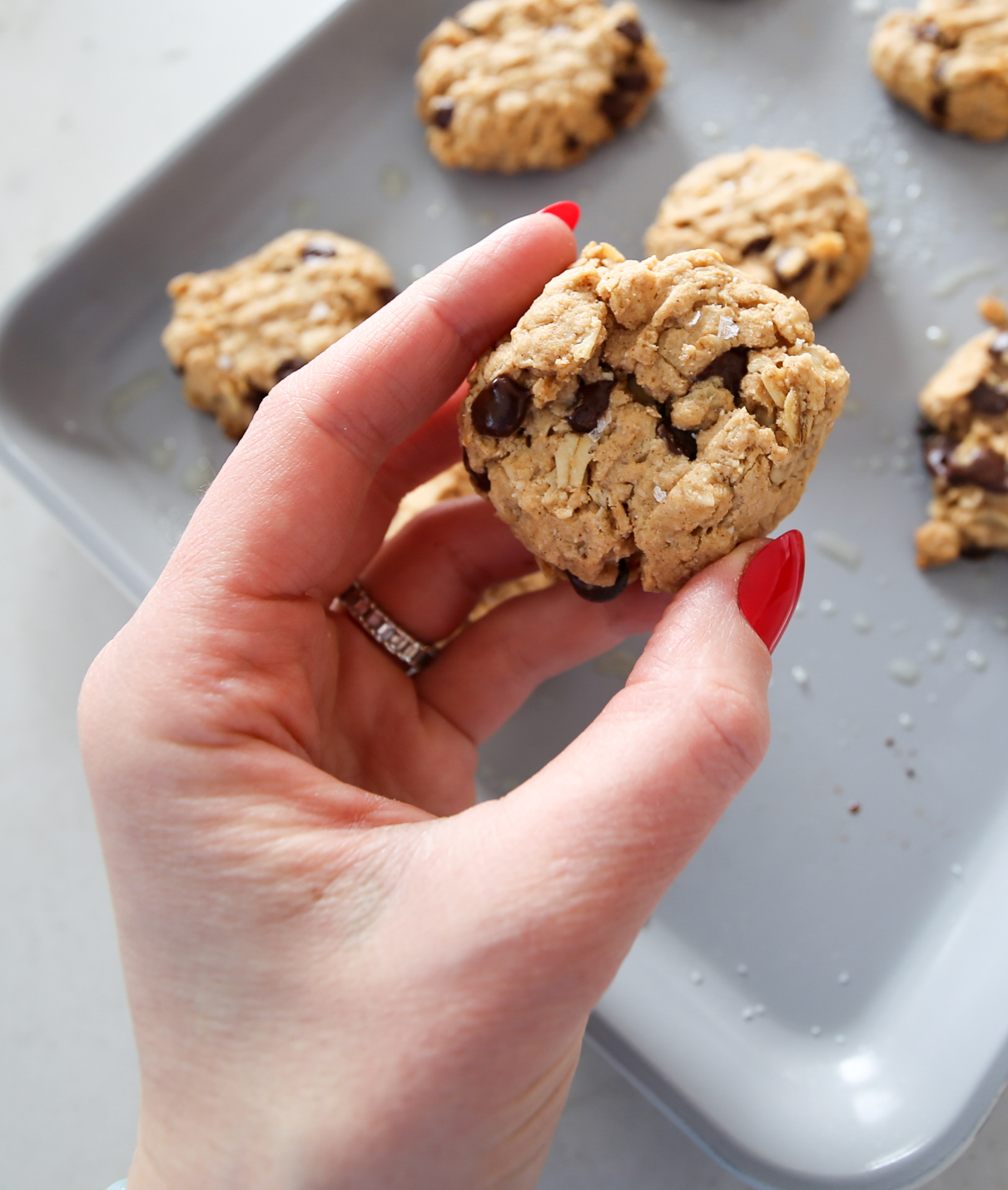 oatmeal chocolate chip cookies