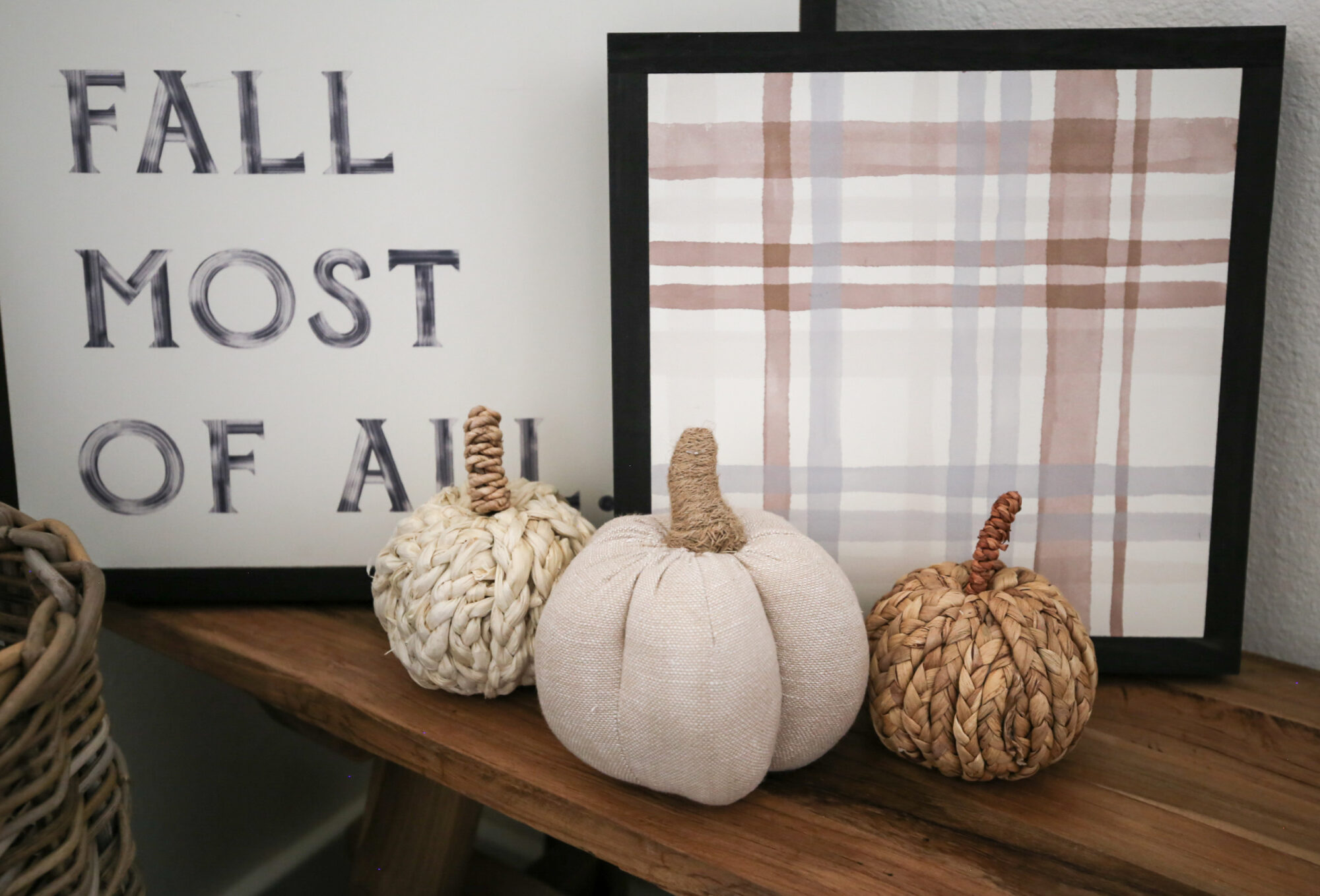 fall entryway 