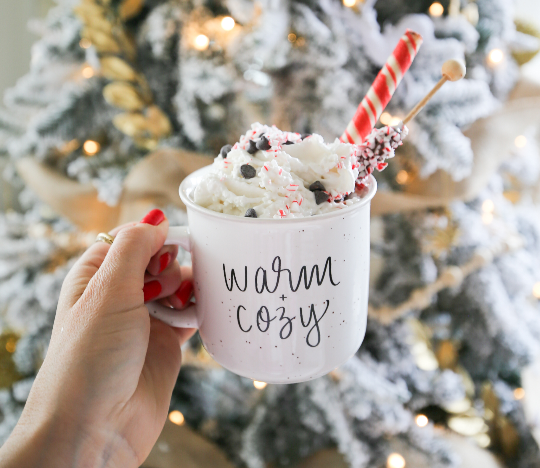 hot cocoa board