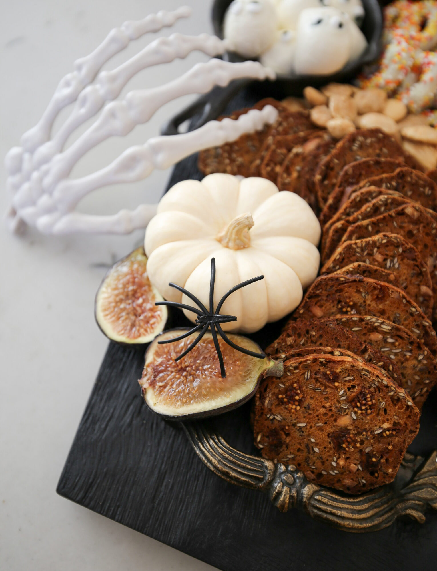 halloween charbooterie board