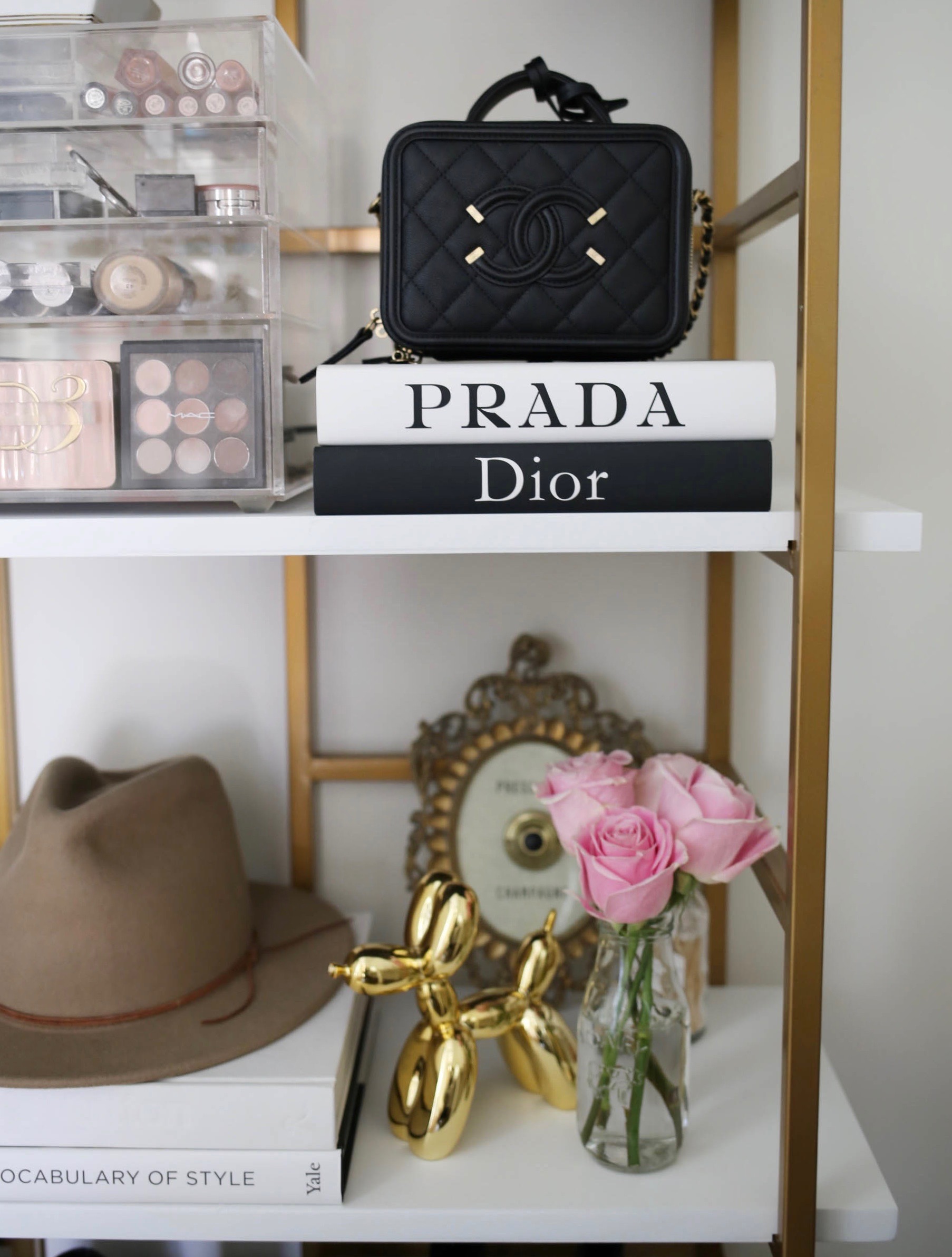 shelf styling