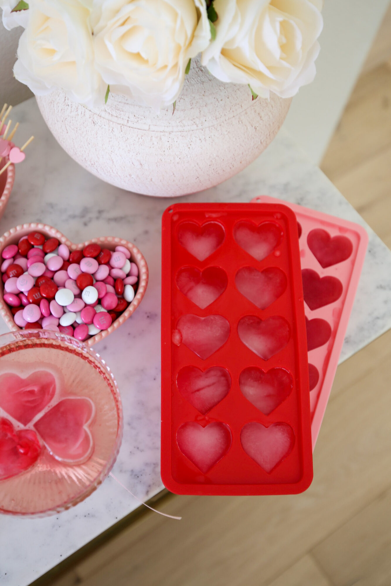 valentines galentines girly bubbly drink