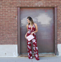summer jumpsuit styled by kasey