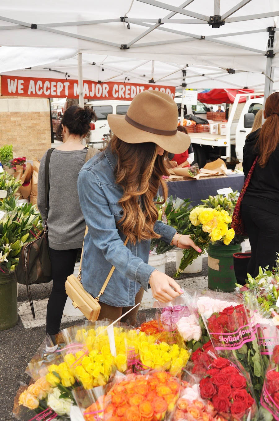 farmers market