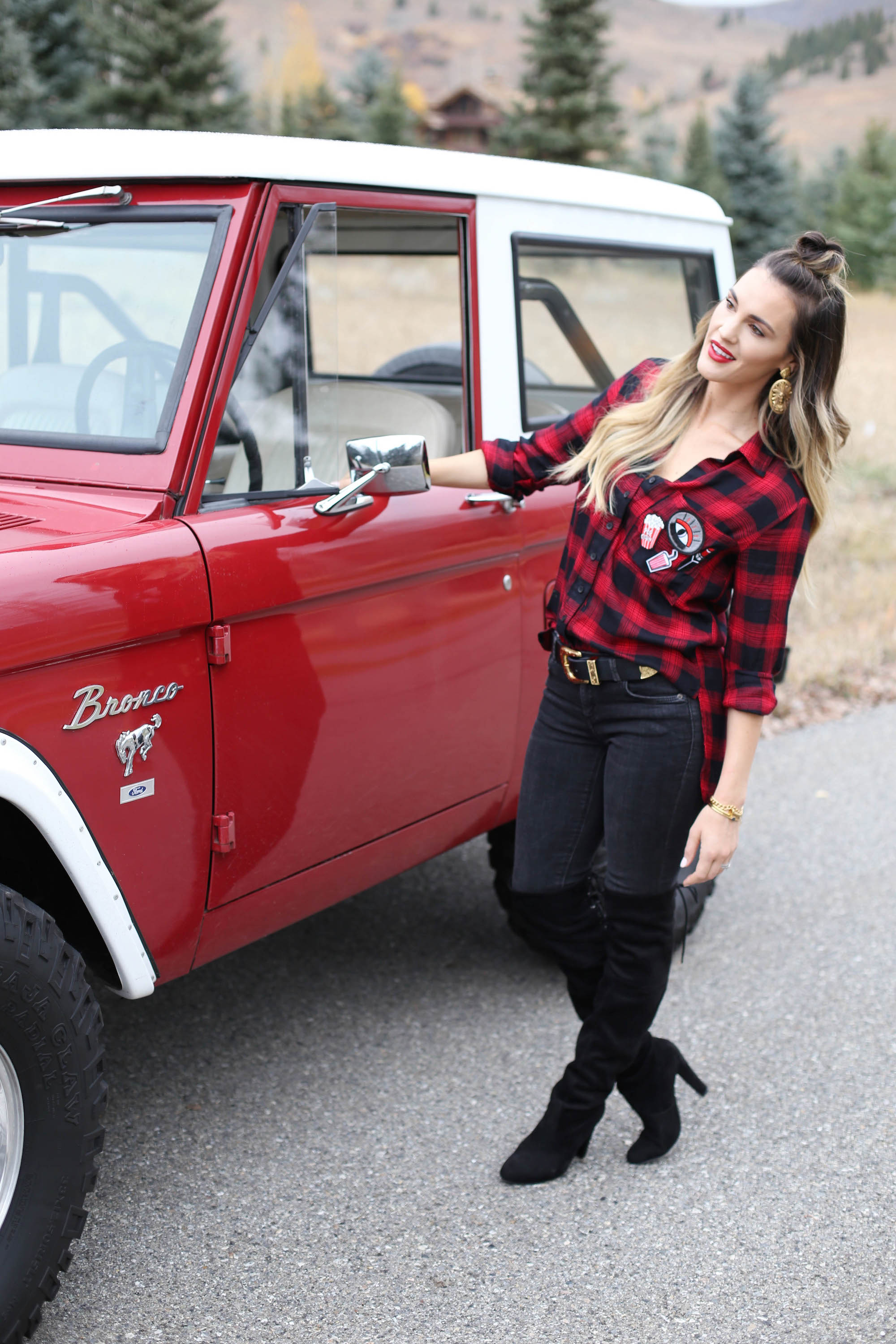 plaid patches bronco idaho