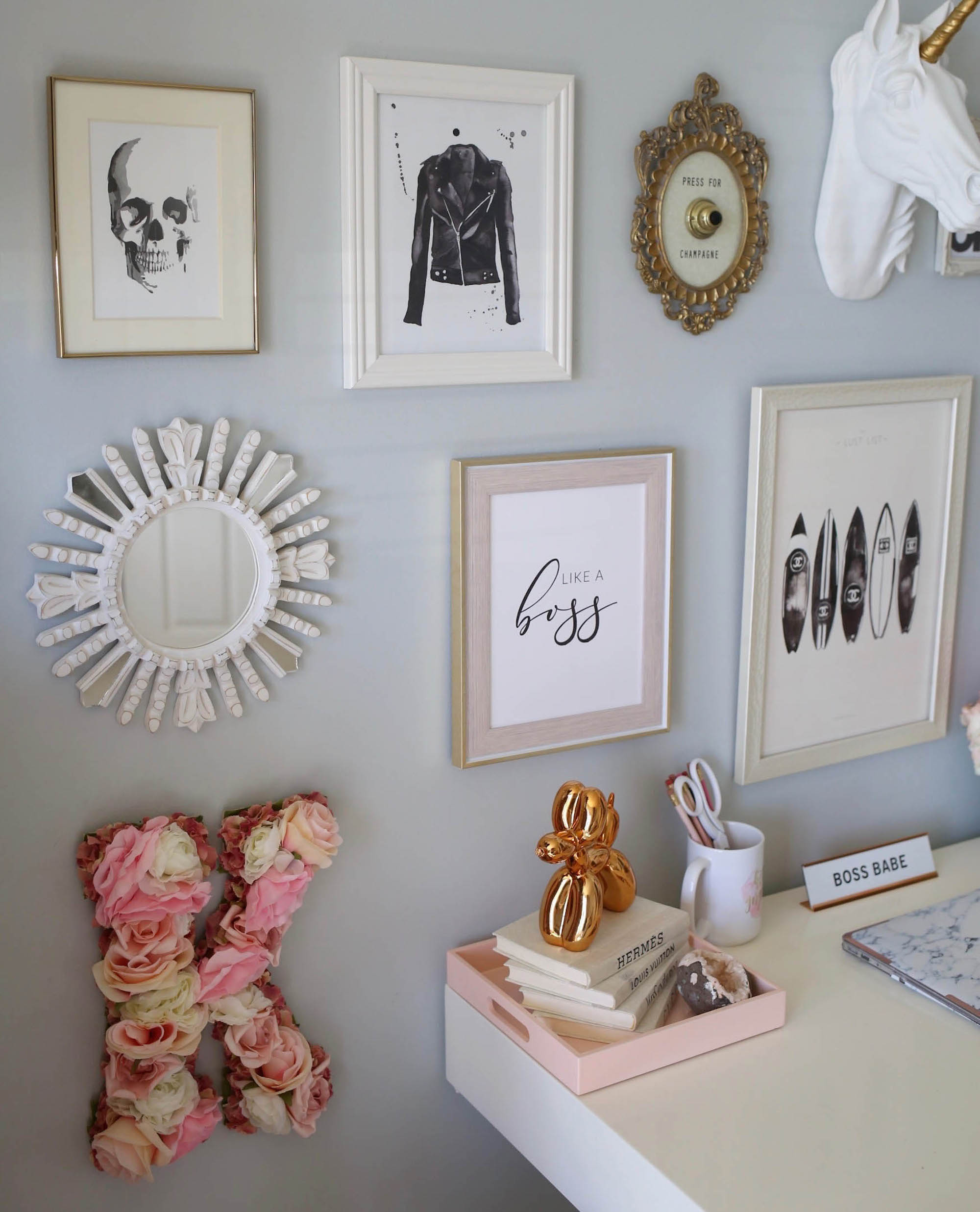etsy art wall 