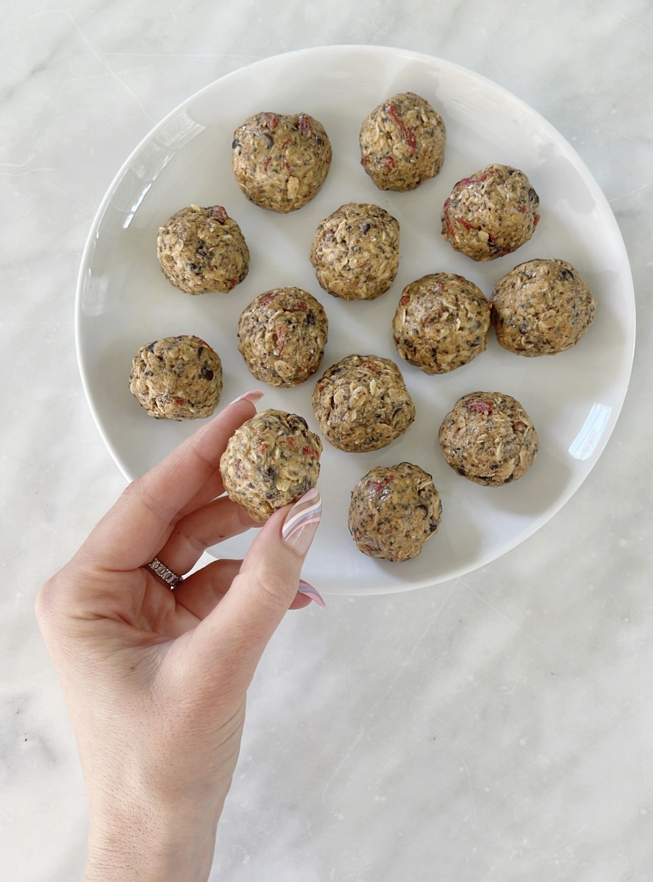 nut butter energy balls