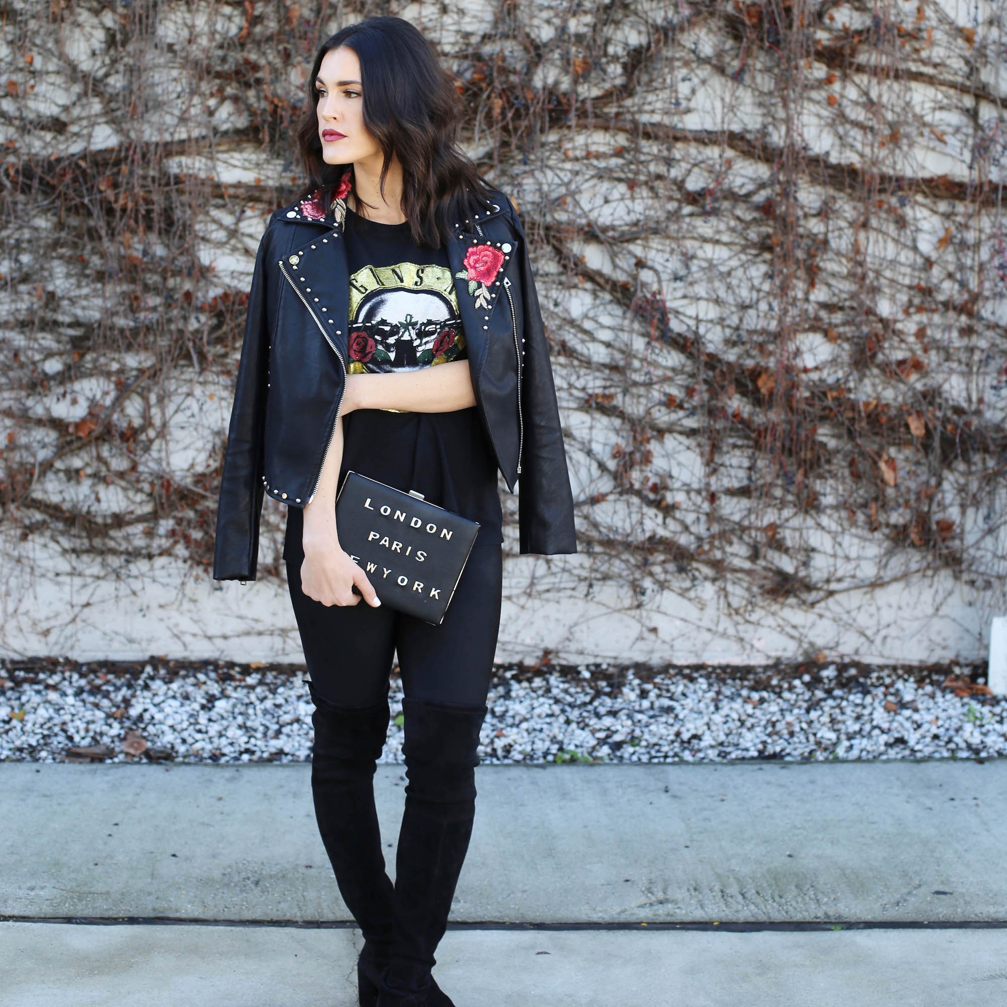 rock and roll styled by kasey
