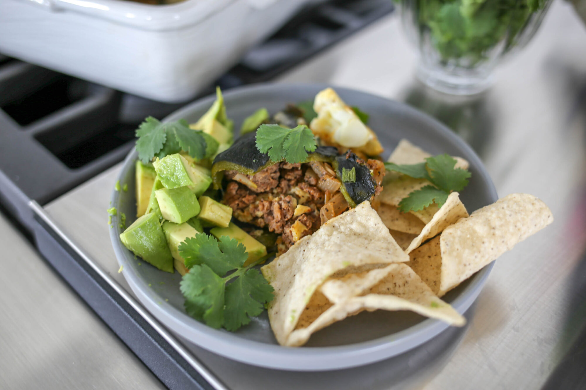 healthy chile relleno