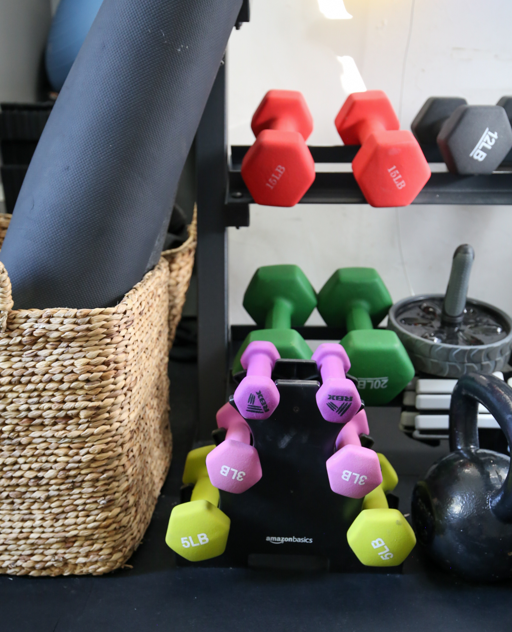 wellness gym space