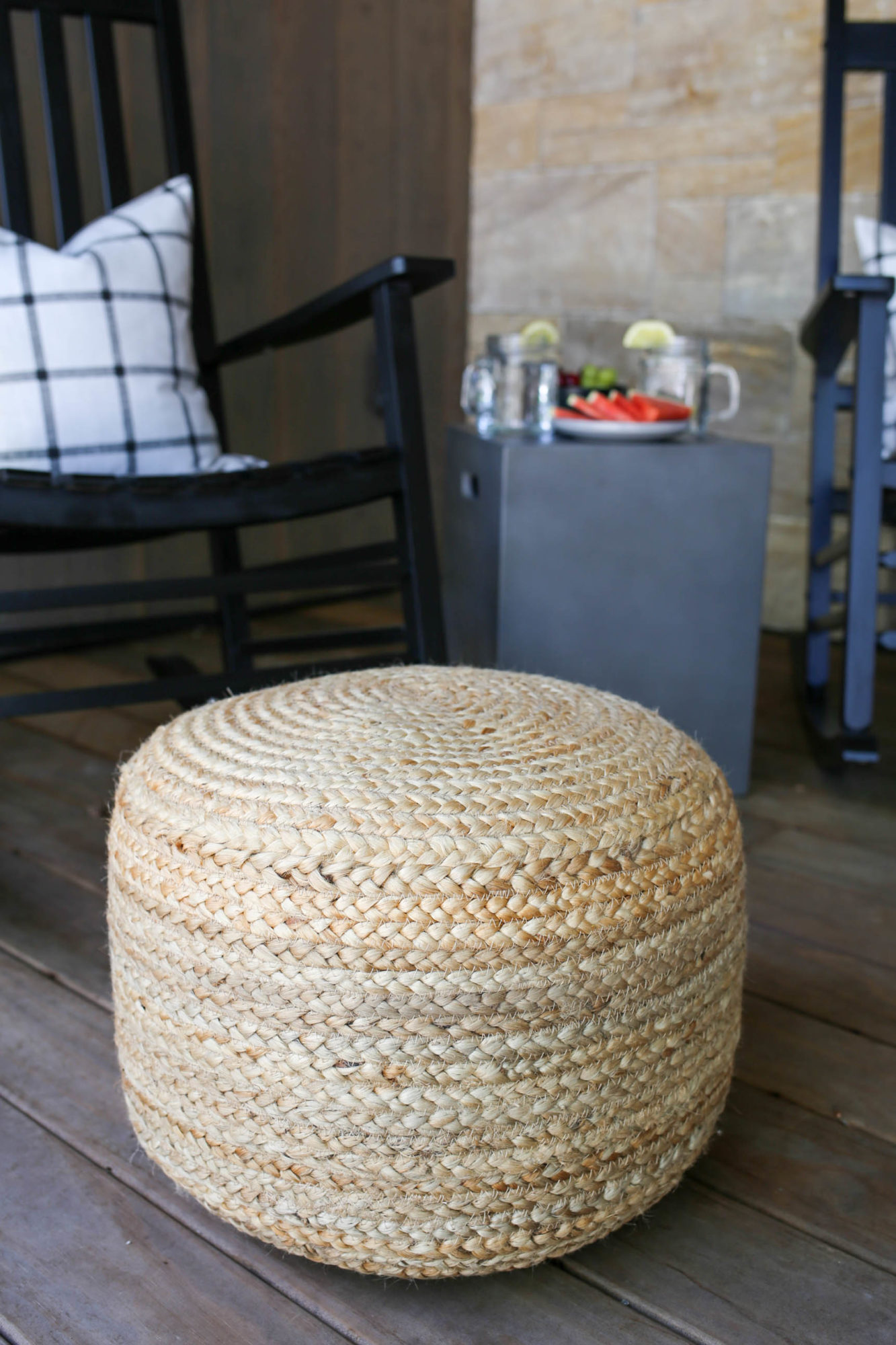 summer front porch