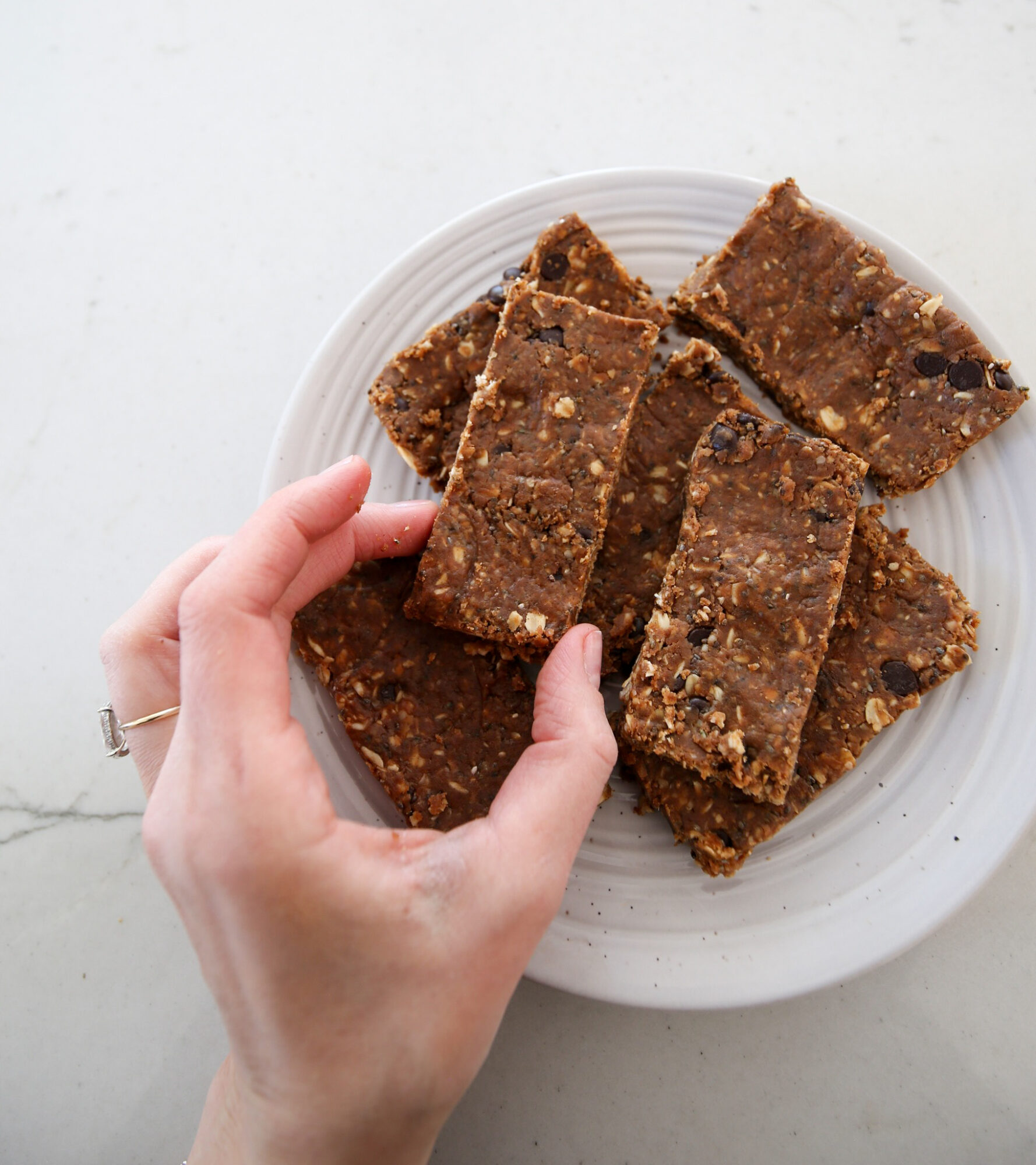 gluten free healthy homemade bars