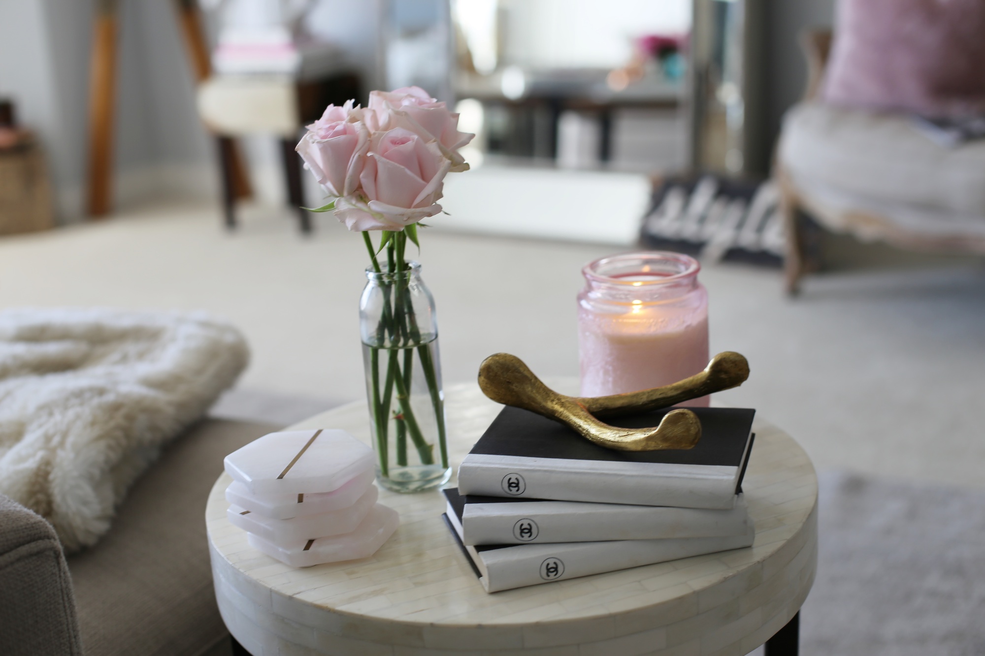 home style living room styled by kasey 
