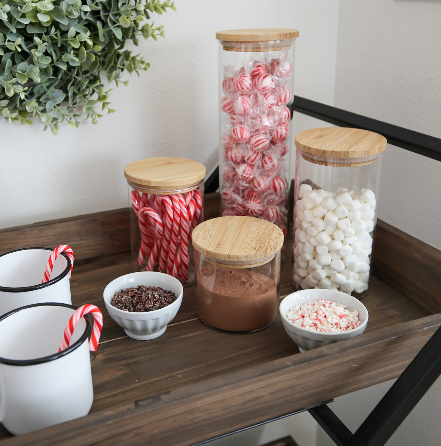 hot cocoa bar