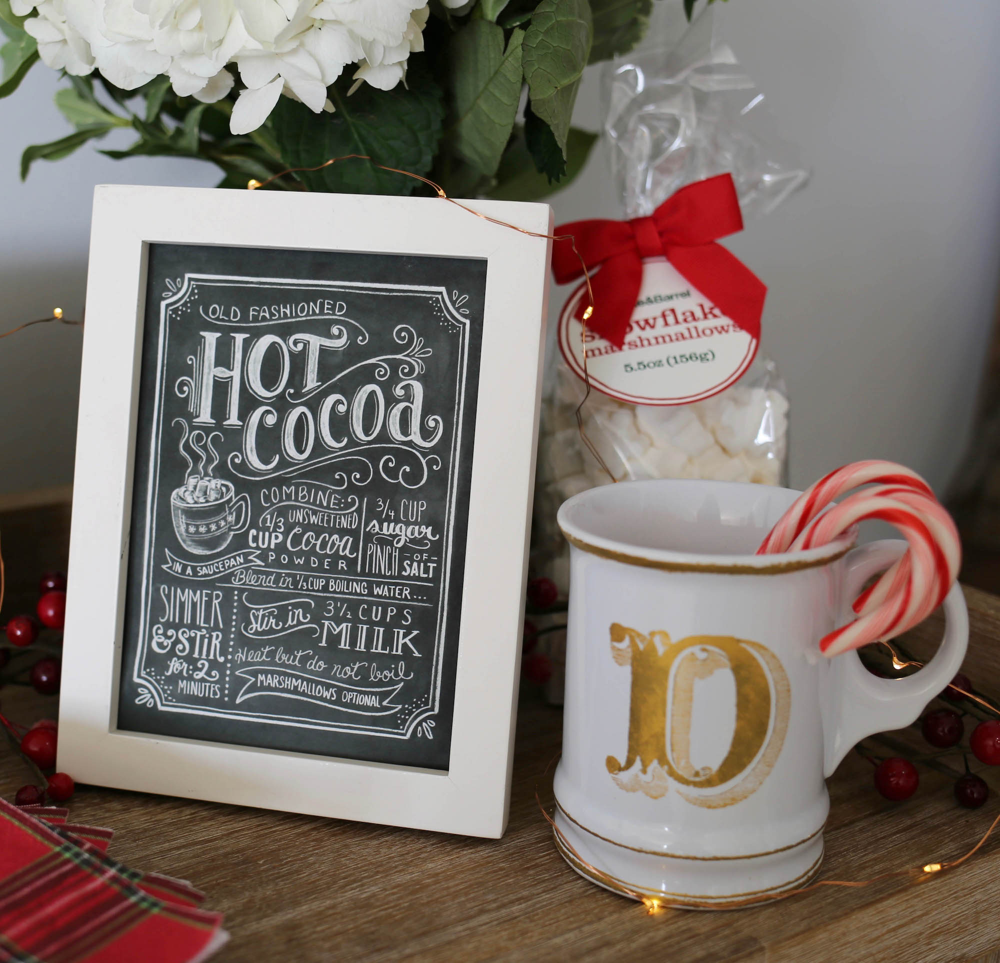 hot cocoa bar