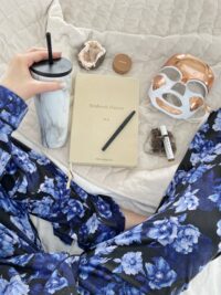 nighttime wellness routine