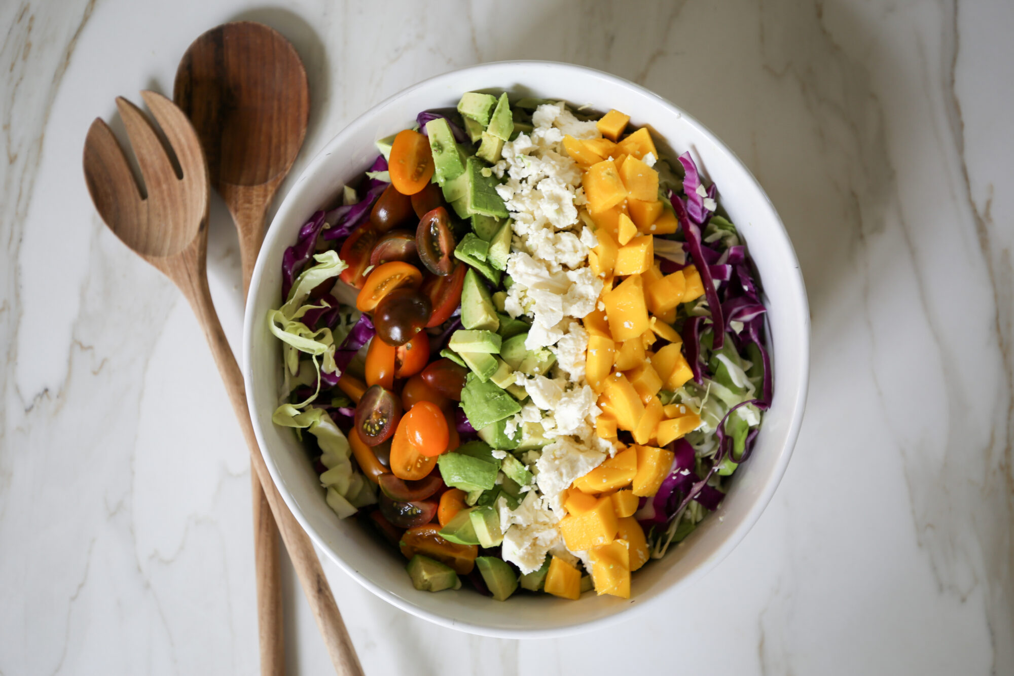 summer cabbage salad