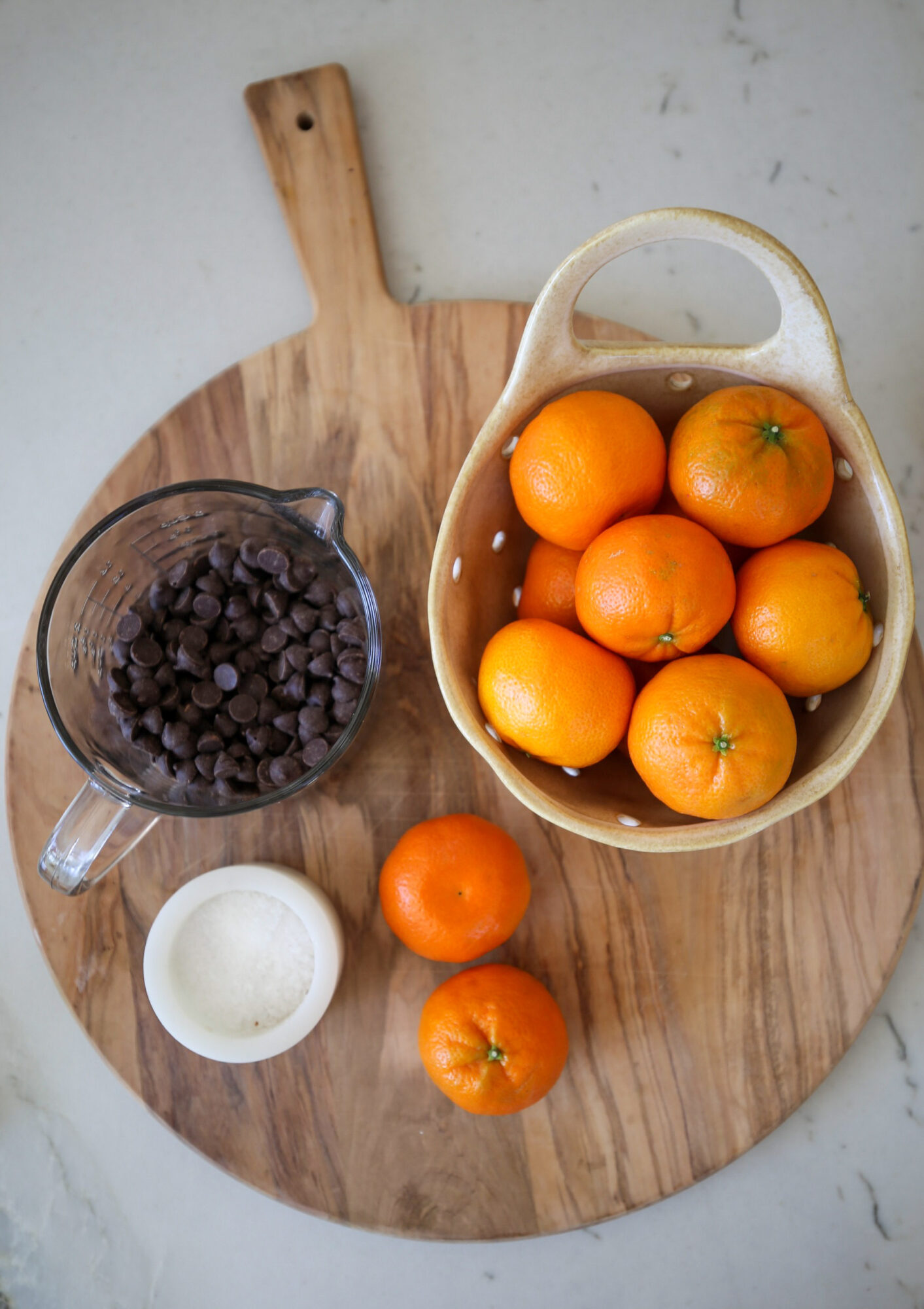 chocolate dipped mandarin oranges