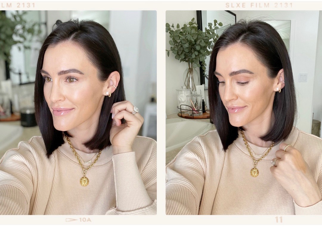 pregnancy makeup routine